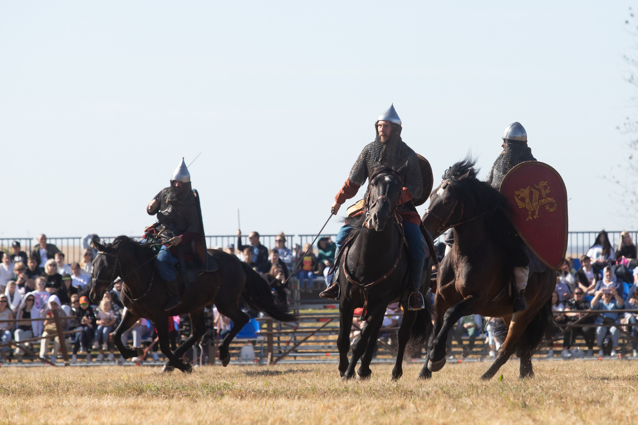 644-я годовщина Куликовской битвы (21 сентября 2024). Репортажный фотограф Алексей Пирязев