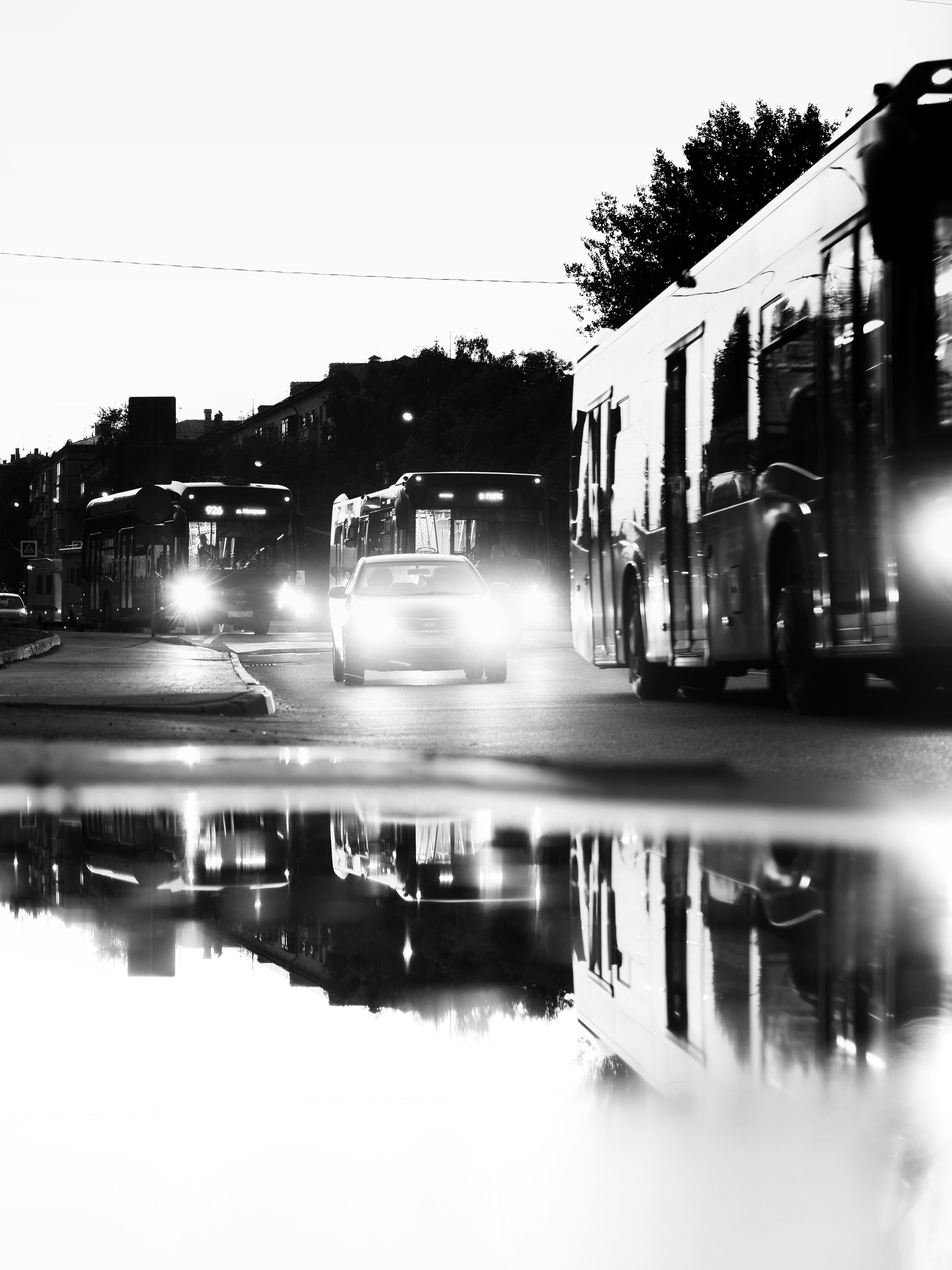 Улица и пейзаж. Oles Paritskiy