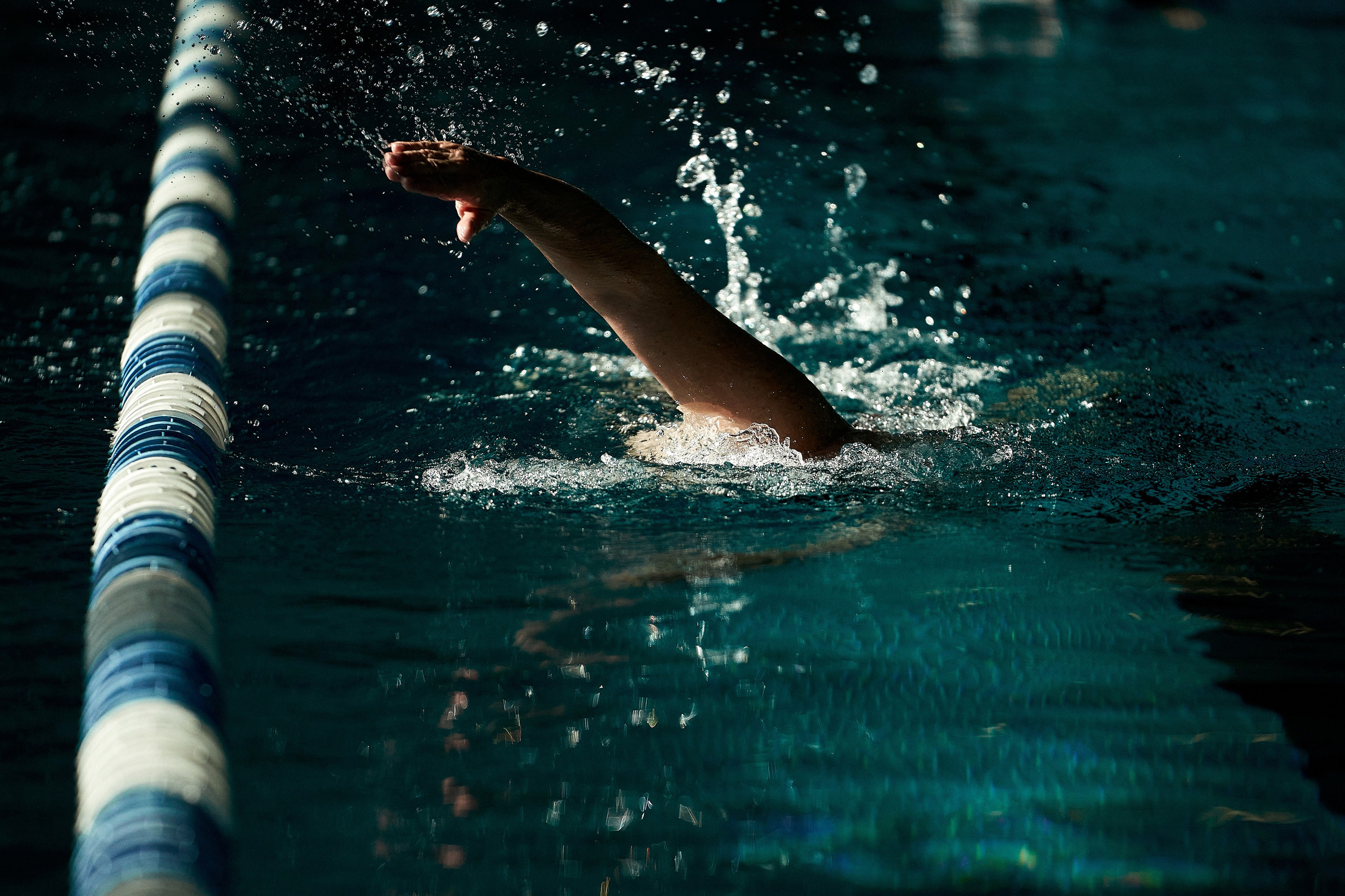 Плавание. Фотограф Илья Немков. Красноярск