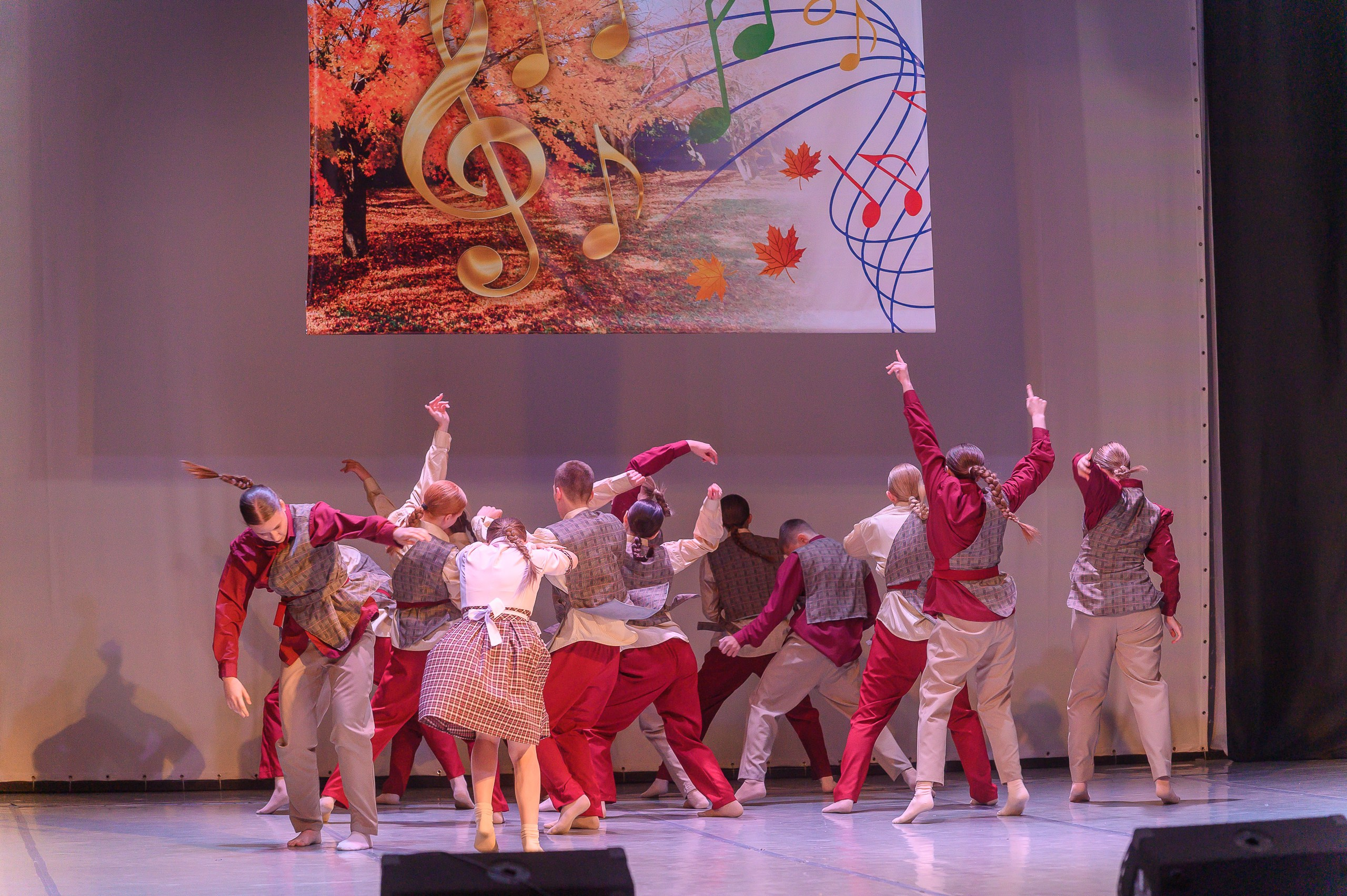 Конкурс «Танцевальная Осень». Фотограф в Кемерово Владислав Шульц