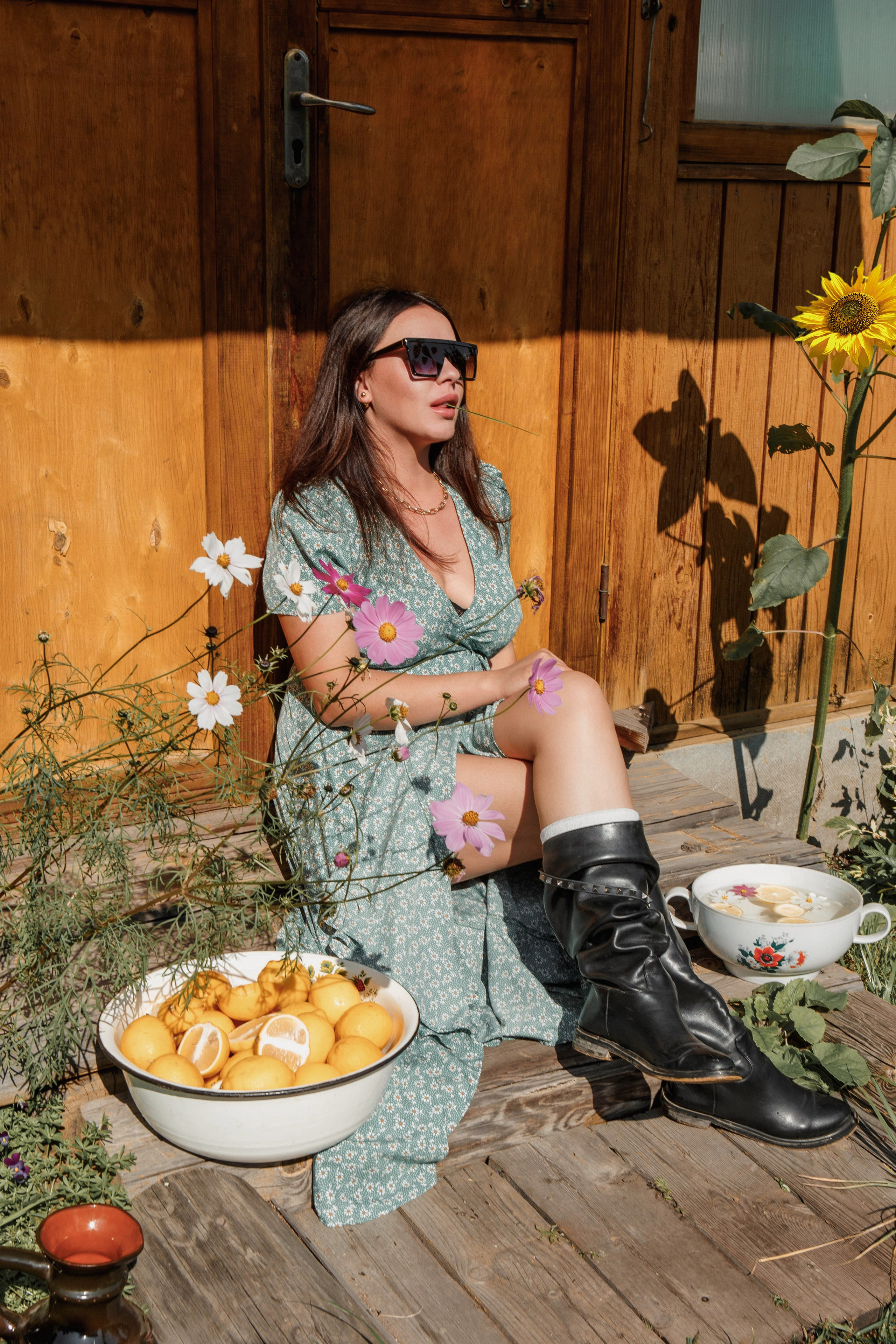 Дача Style. Фотограф Екатерина Голицына