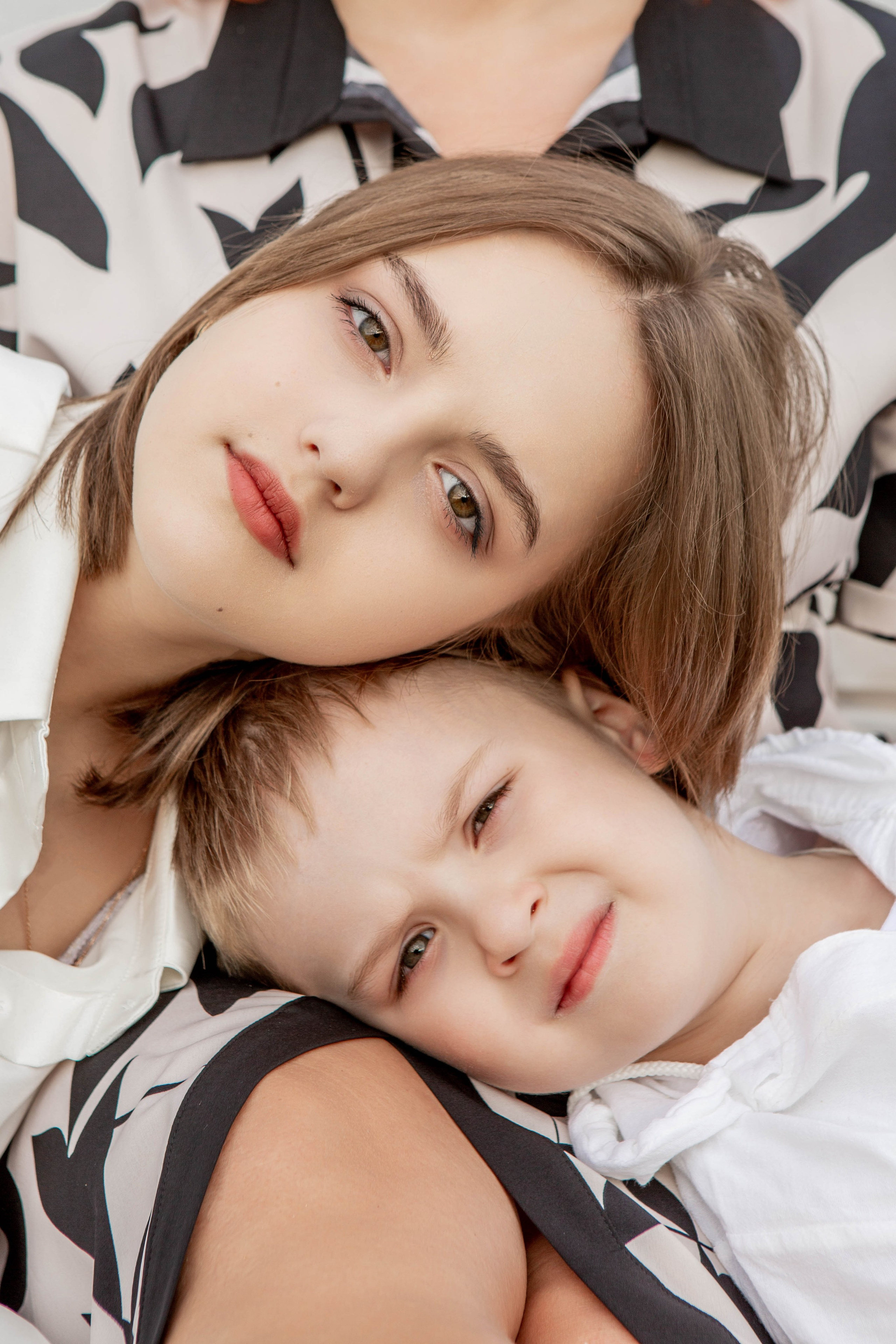 Мама и дети. Фотограф Екатерина Голицына