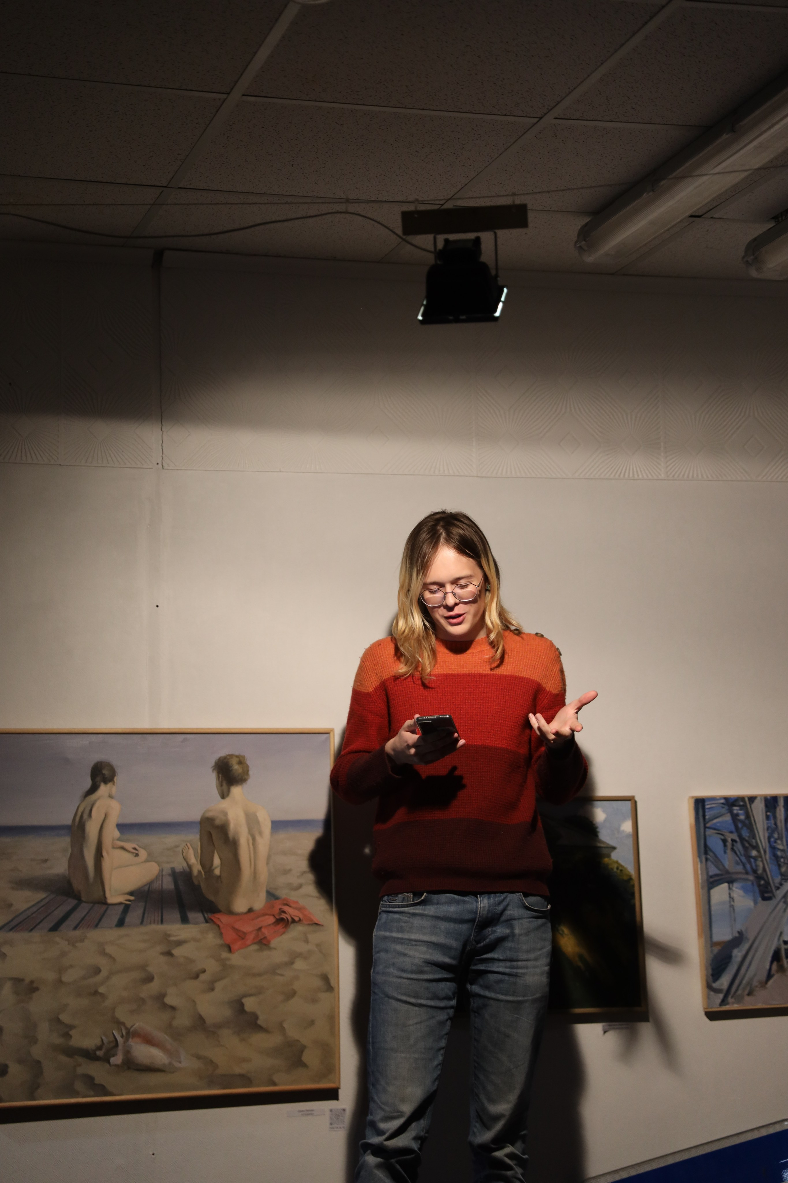 Поэтический вечер. Творческое пространство в Санкт-Петербурге