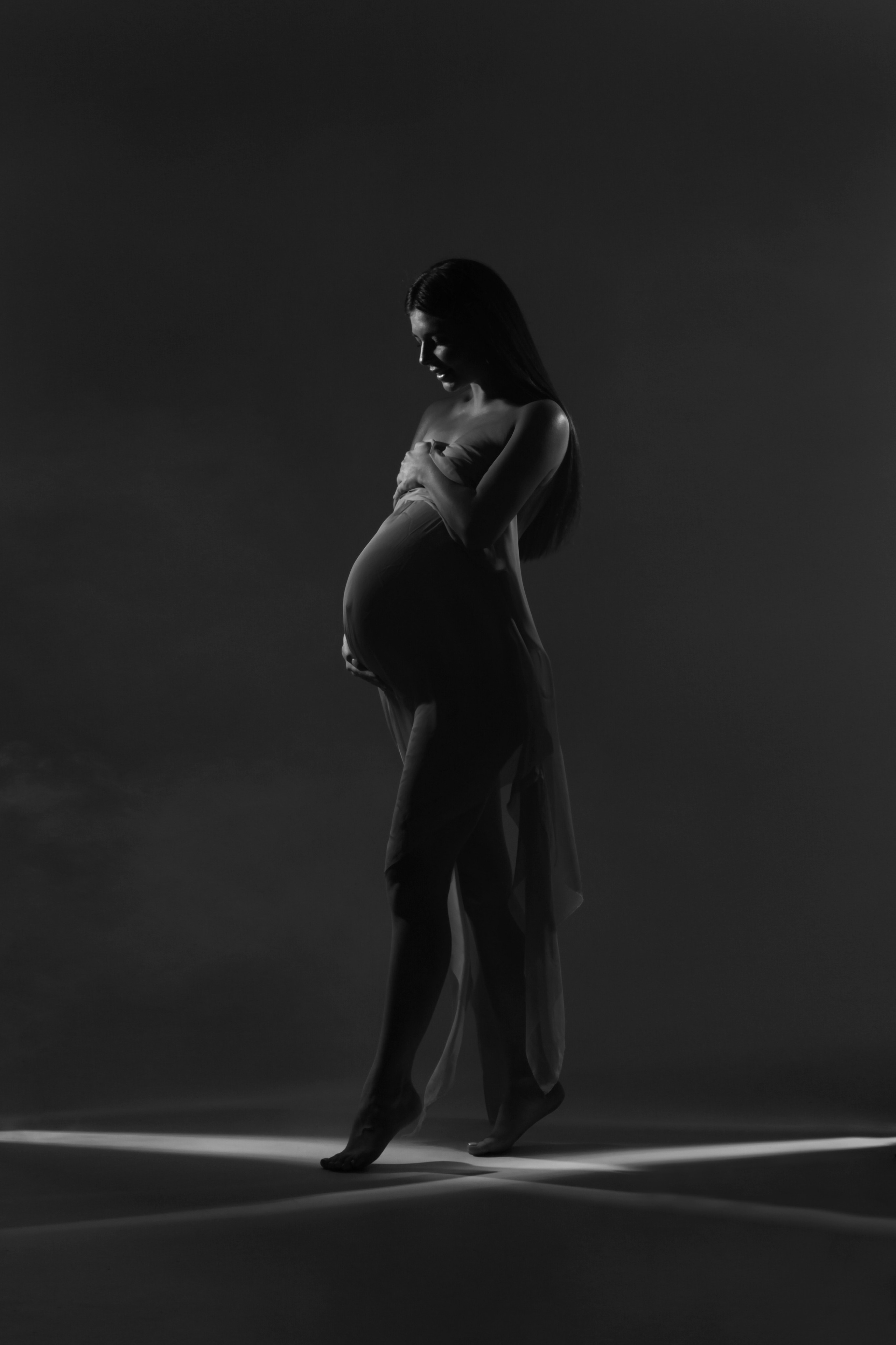 Беременность. Художественная фотография