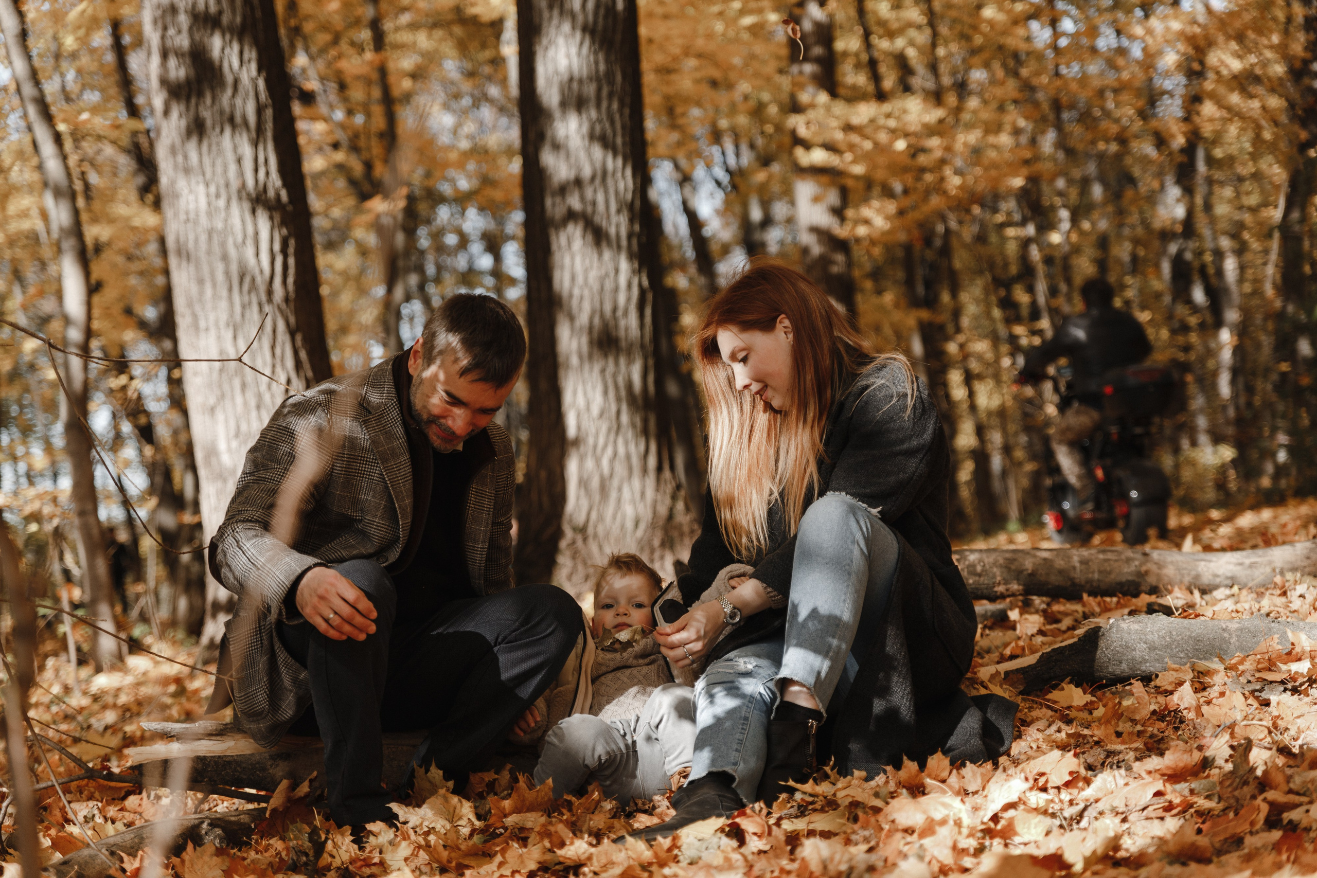 Семейная фотосессия. Свадебный фотограф в Москве Мария Крош