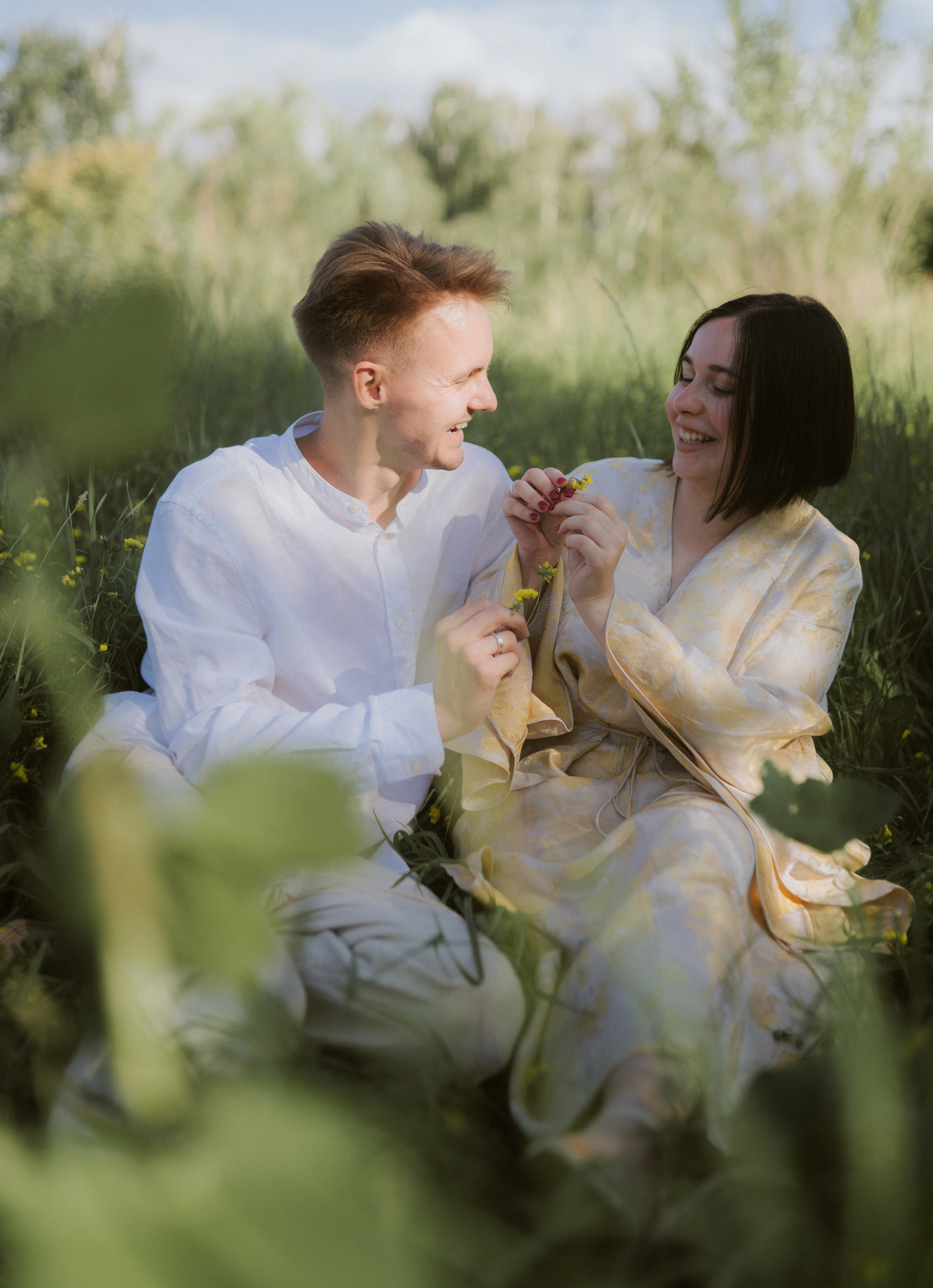 Summer field romance. Фотограф в Алматы Анастасия Новоселова