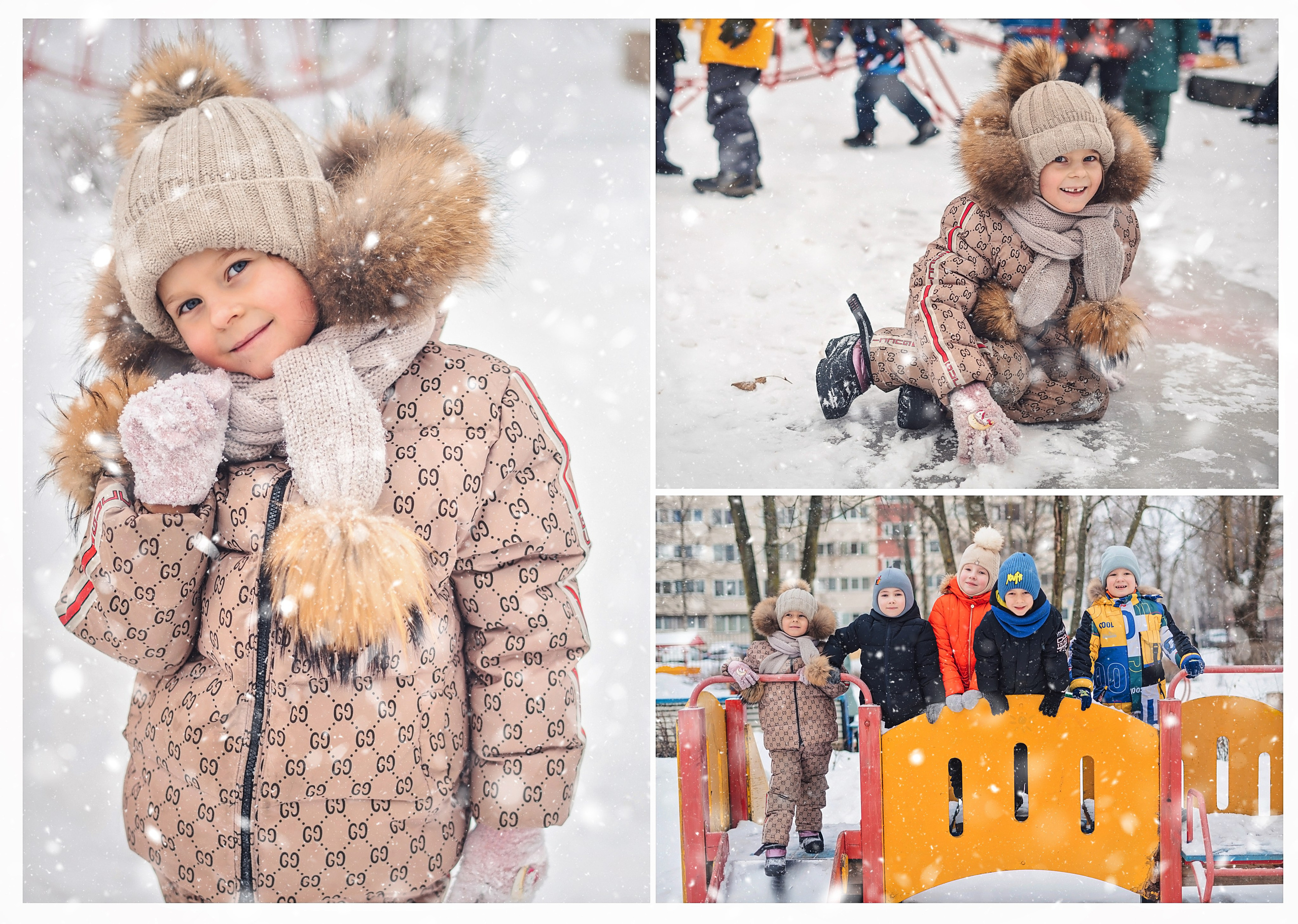 Примеры страниц. Семейный и детский фотограф Марина Тувиста в Санкт-Петербурге