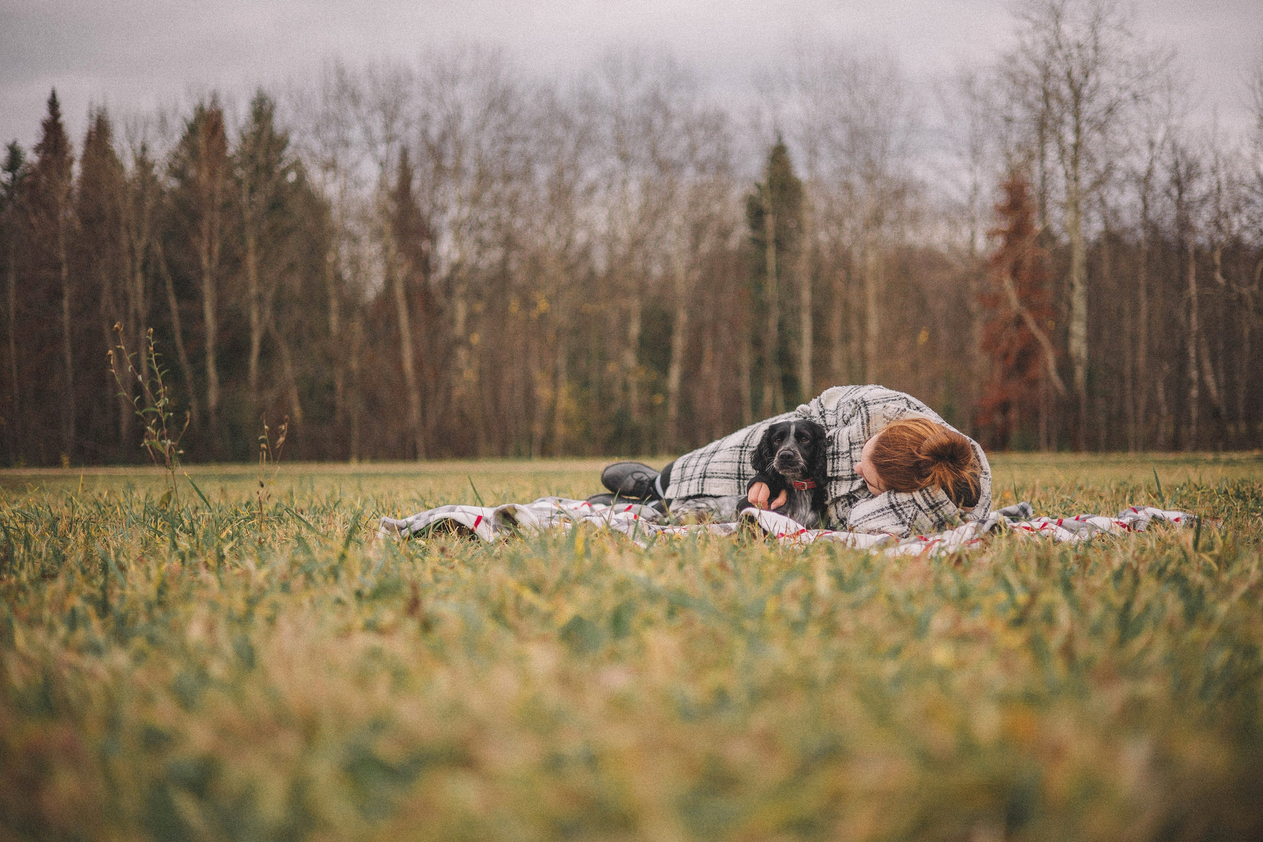 Вика и Ава. Фотограф-анималист Богданова Полина