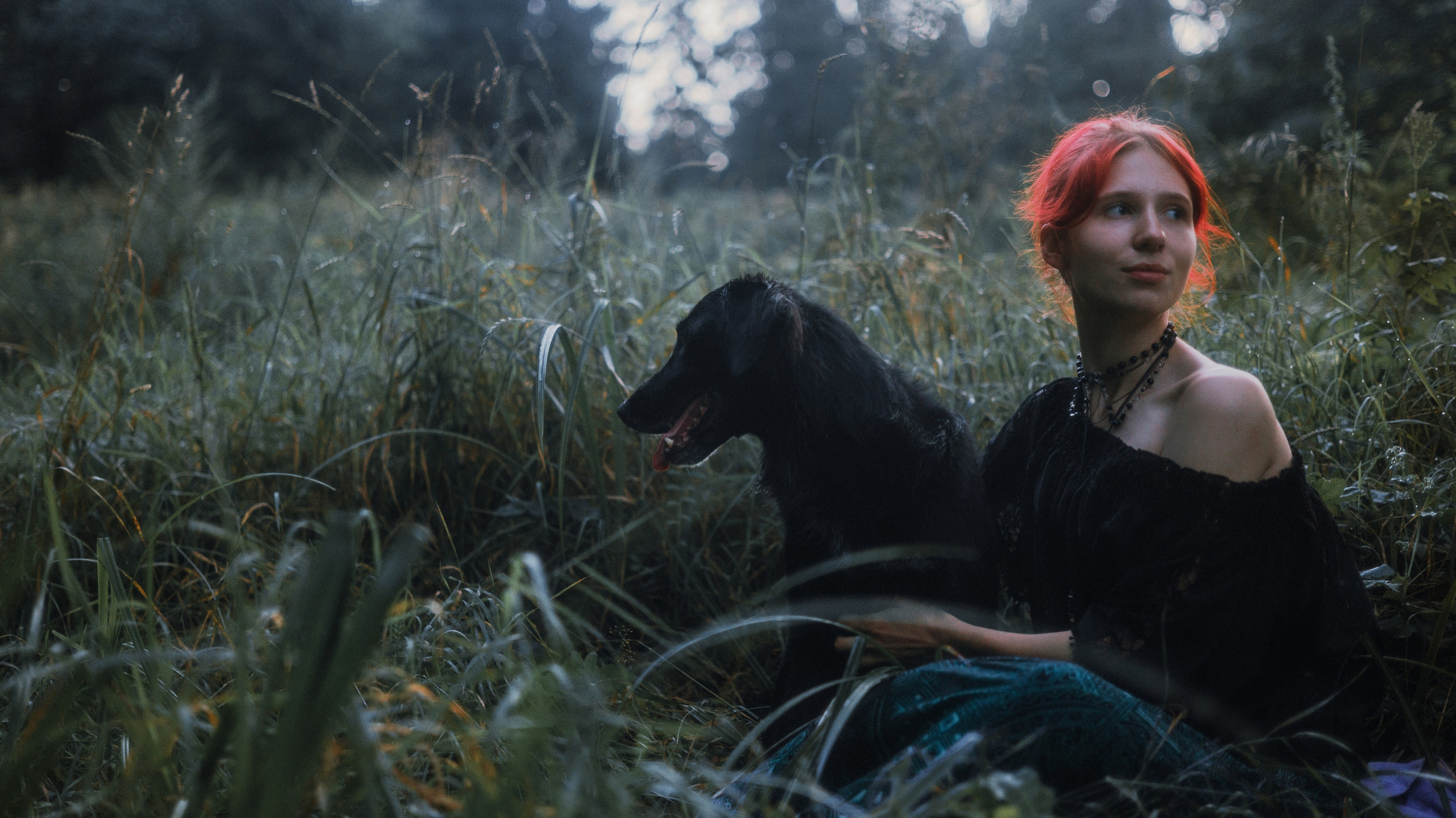 Лиза и Коди. Фотограф-анималист Богданова Полина