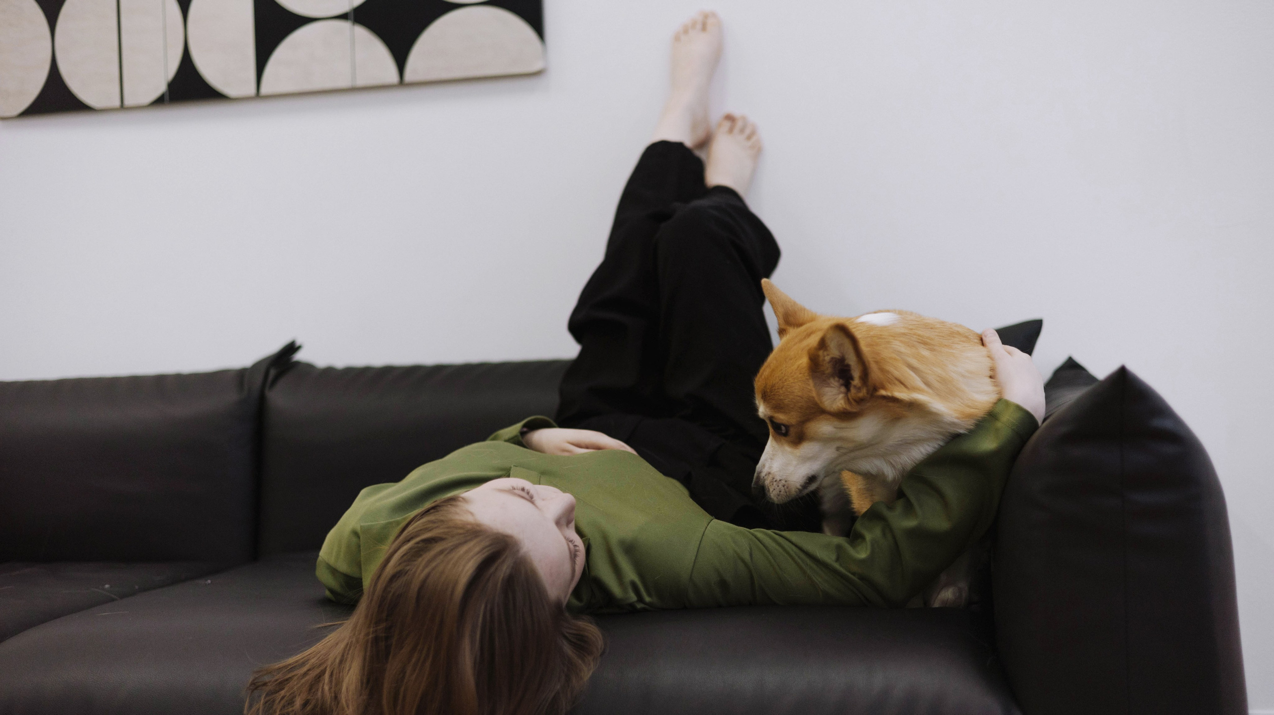 Настя и Мия. Фотограф-анималист Богданова Полина