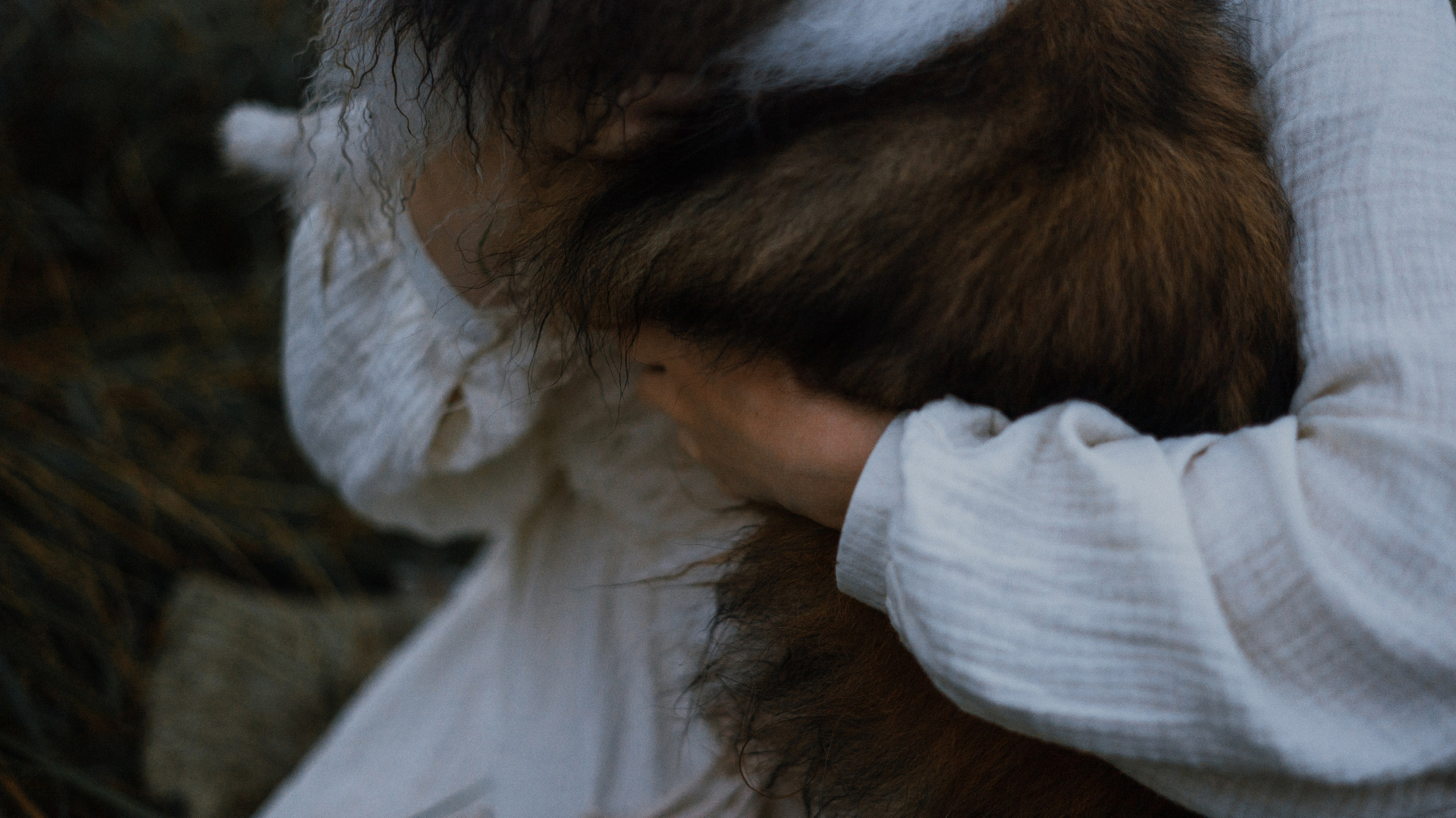 Аня и Скай. Фотограф-анималист Богданова Полина