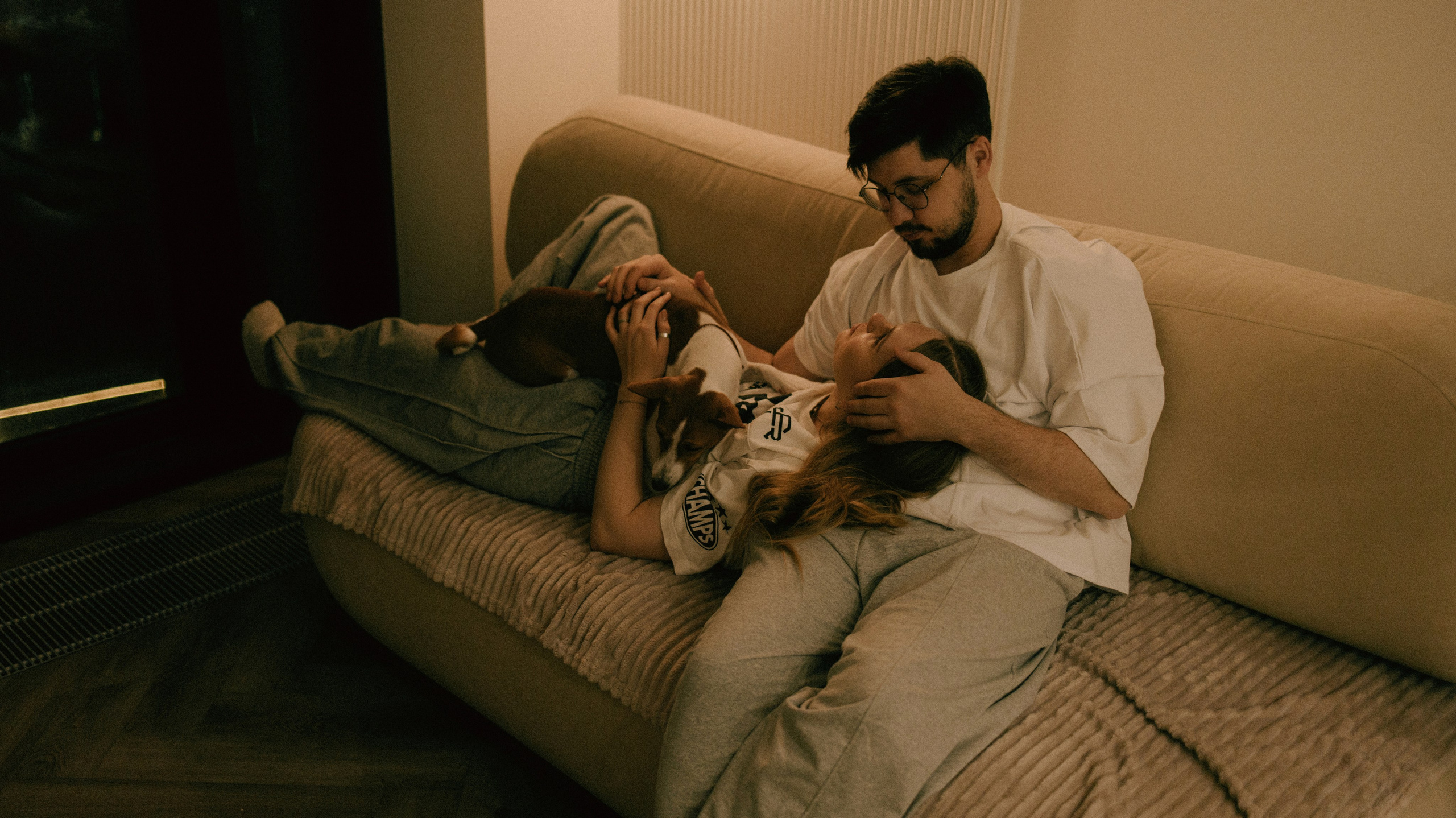 Люба, Никита и Бахати. Фотограф-анималист Богданова Полина