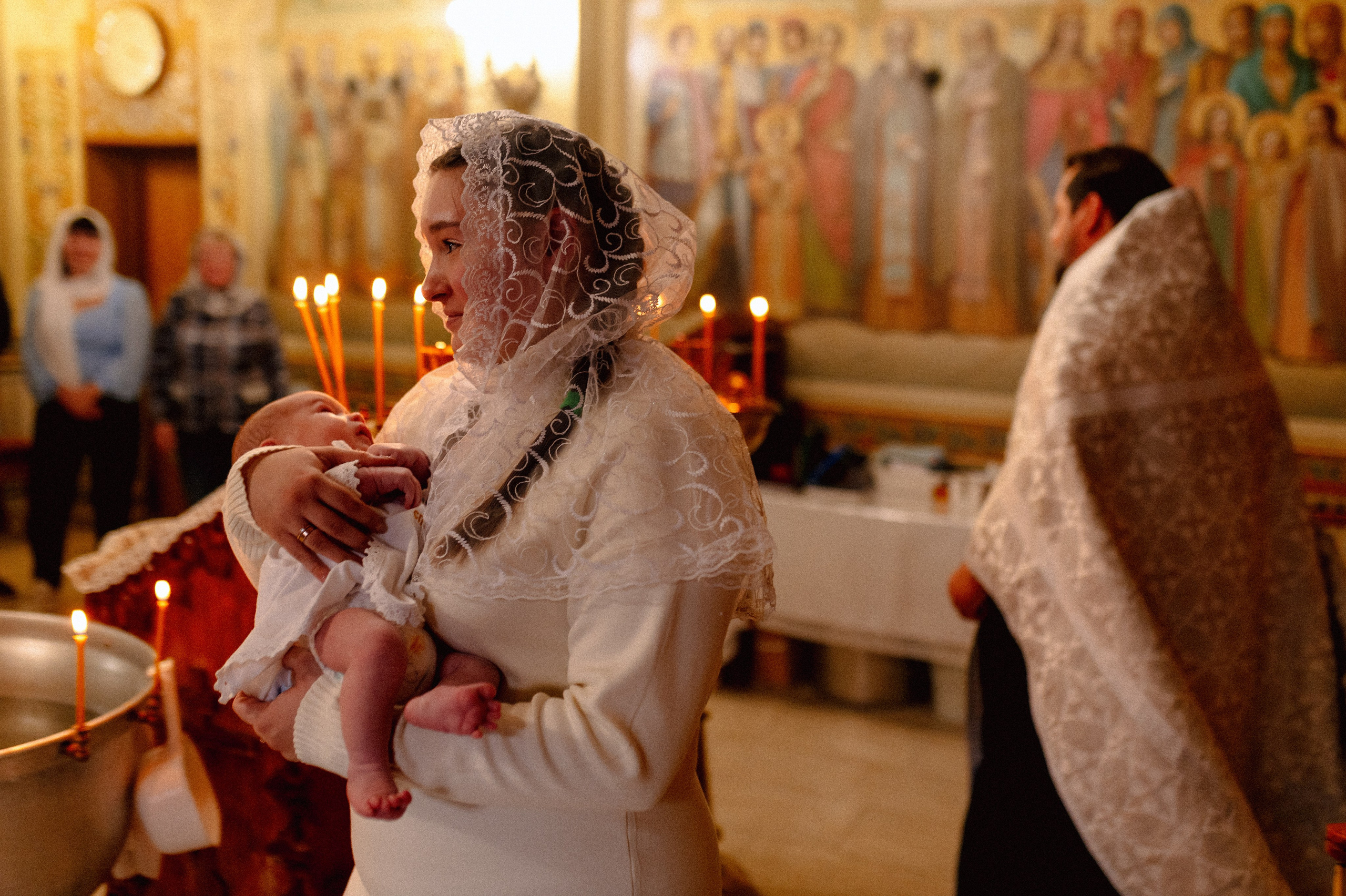 КРЕЩЕНИЕ АРТЕМА. Шашкова Вероника / Свадебный и семейный фотограф Москва и Ярославль