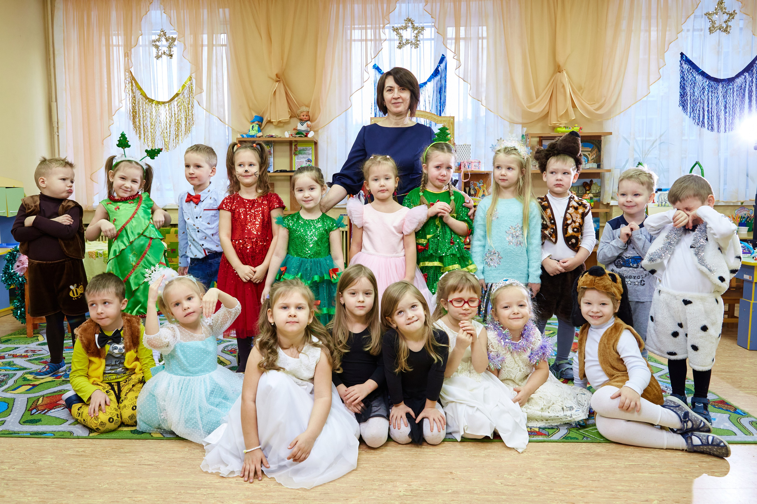 Утренник в ДС № 5. Евгений Матвеев — фотограф в Санкт-Петербурге