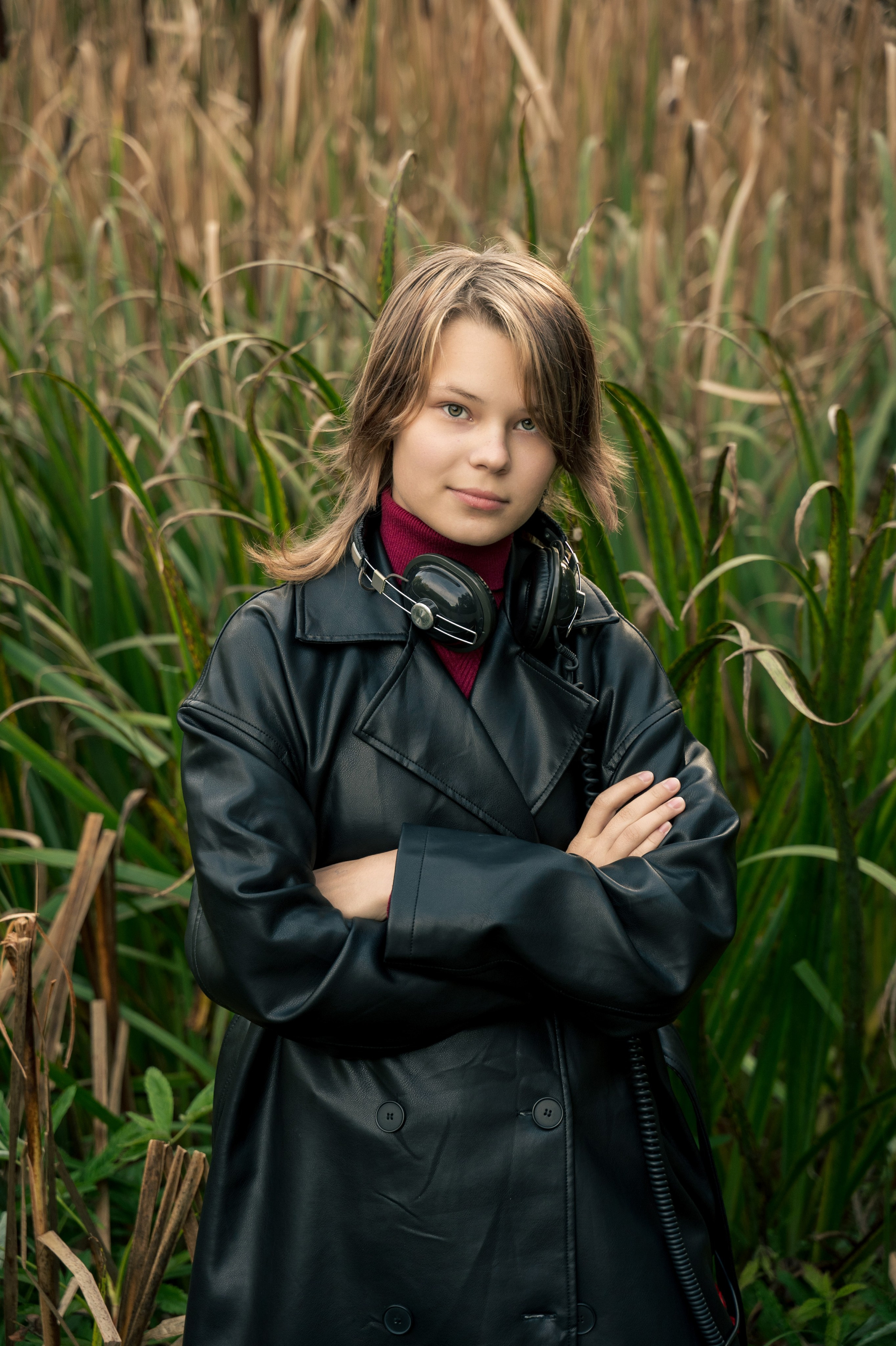 Семейная фотосессия в парке. Школьный фотограф в Москве