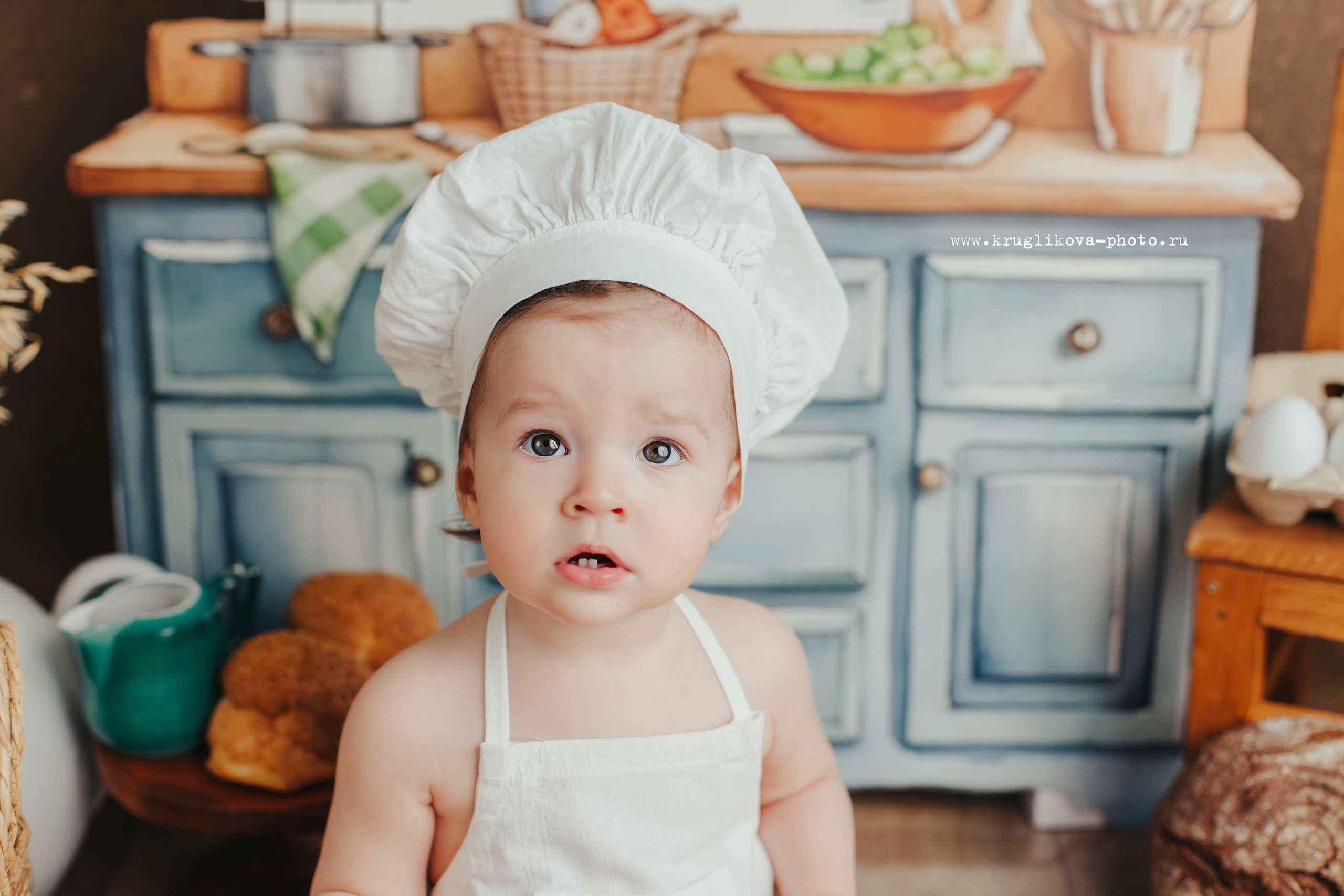 Фотосессия на годик в Сергиевом Посаде