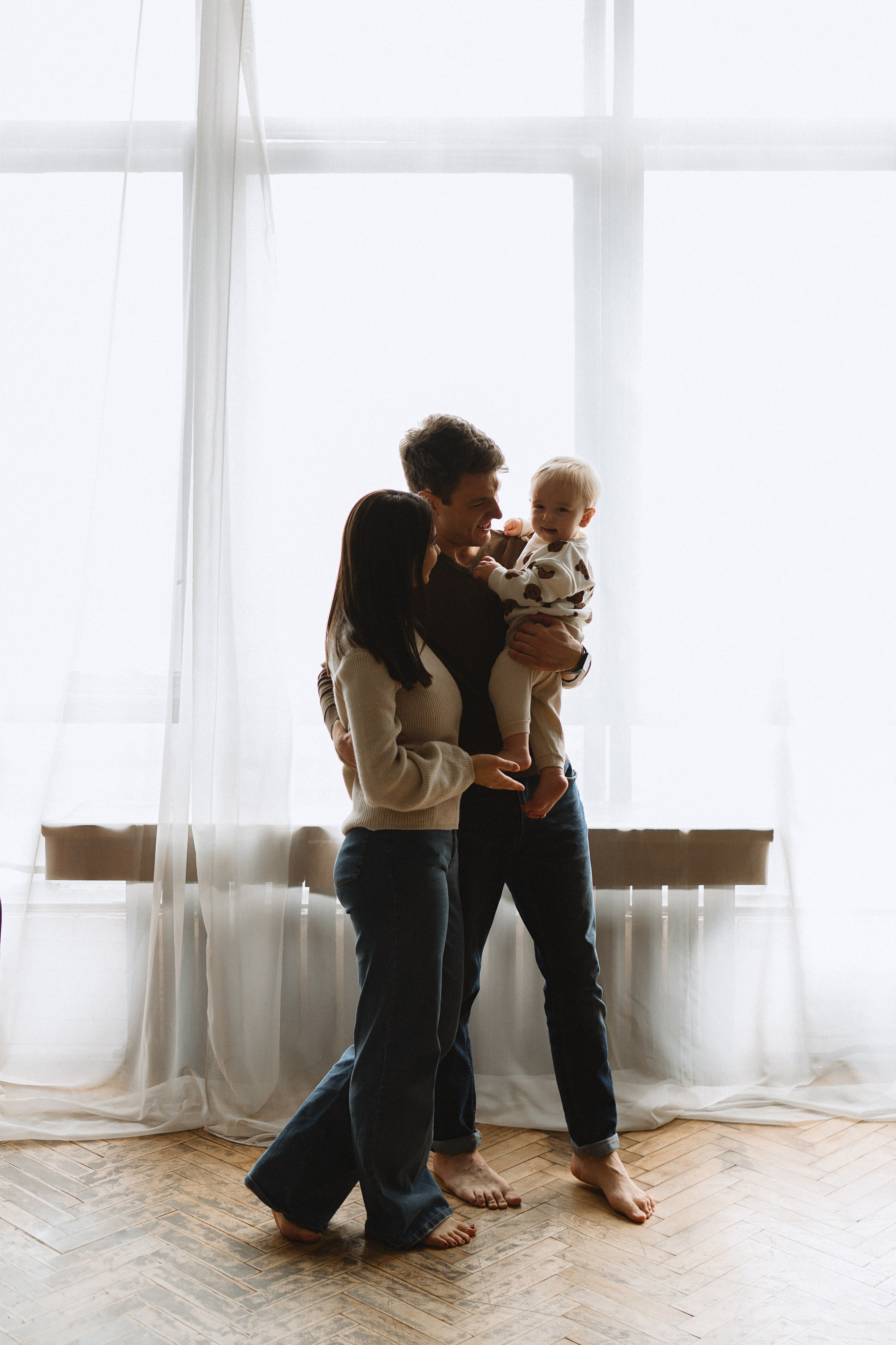 Валерия, Антон и Ромочка. Фотограф Москва. Екатерина Дударевич