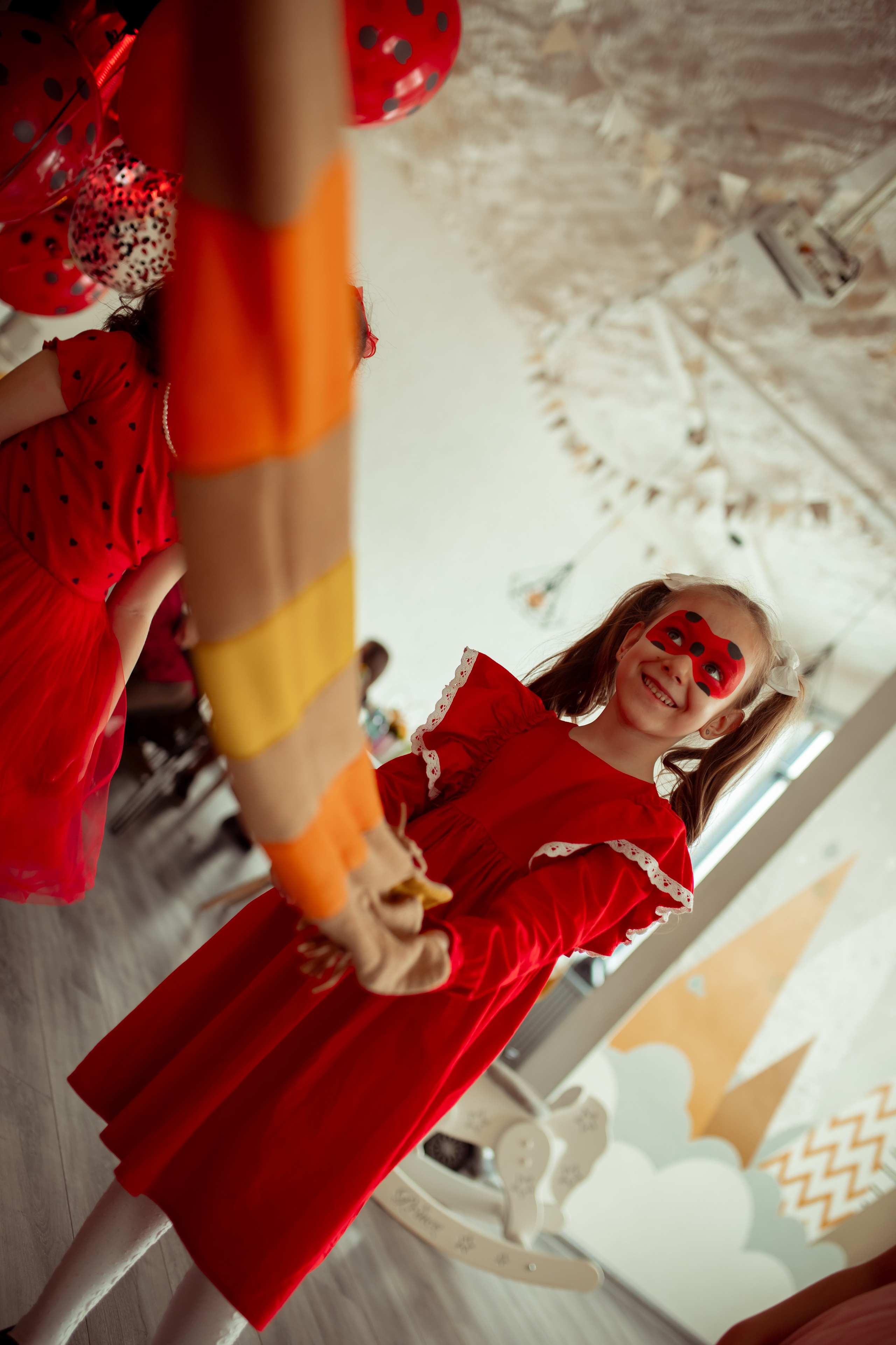 День рождения Амалии. Семейный и детский фотограф в Москве Дорогова Екатерина