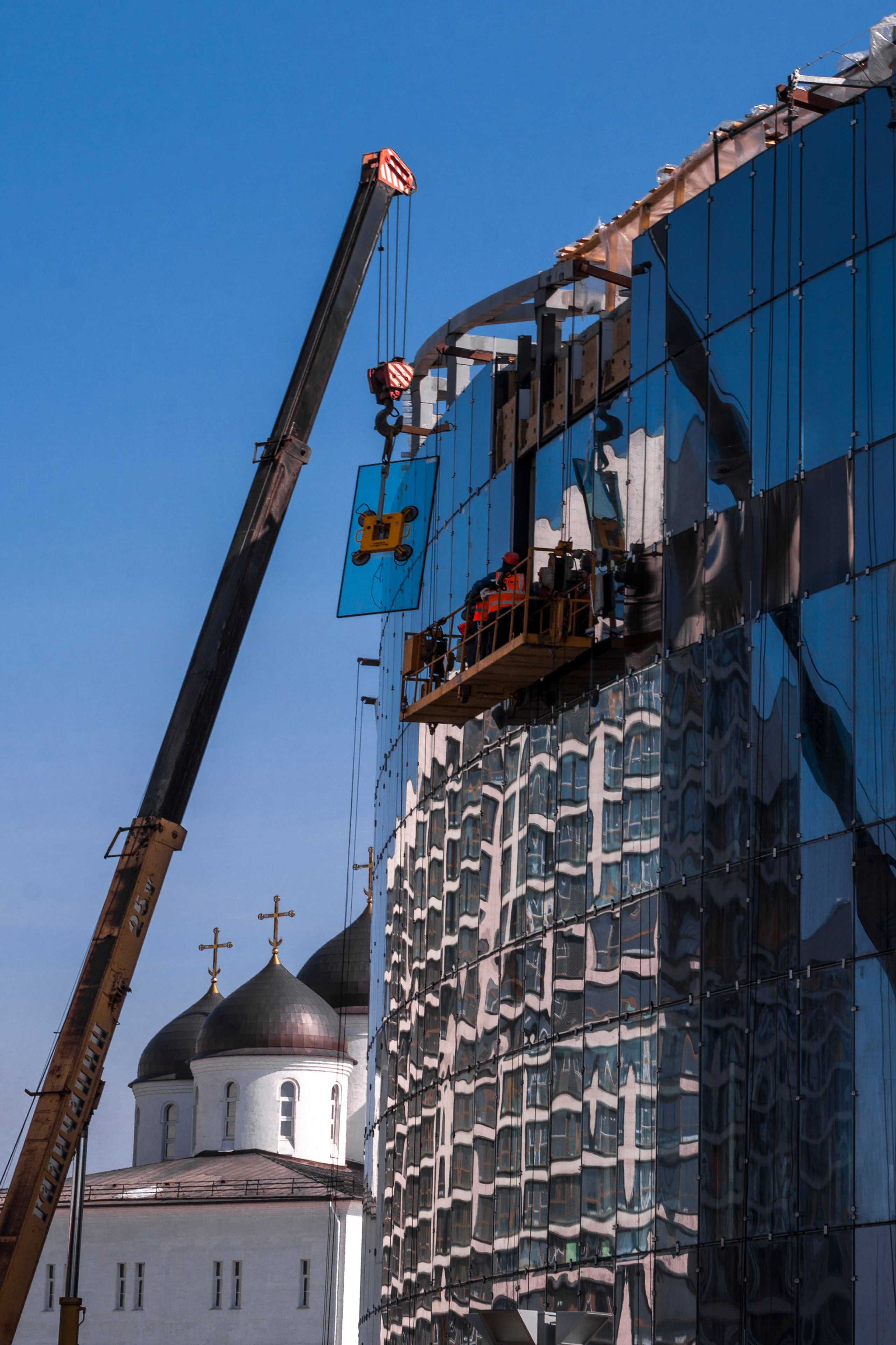 Фотосъемка объектов для строительной компании. Съемка в студии под ваш запрос, студийные съемки, фотографии архитектурных объектов — Александр Евстигнеев — фотограф Москва