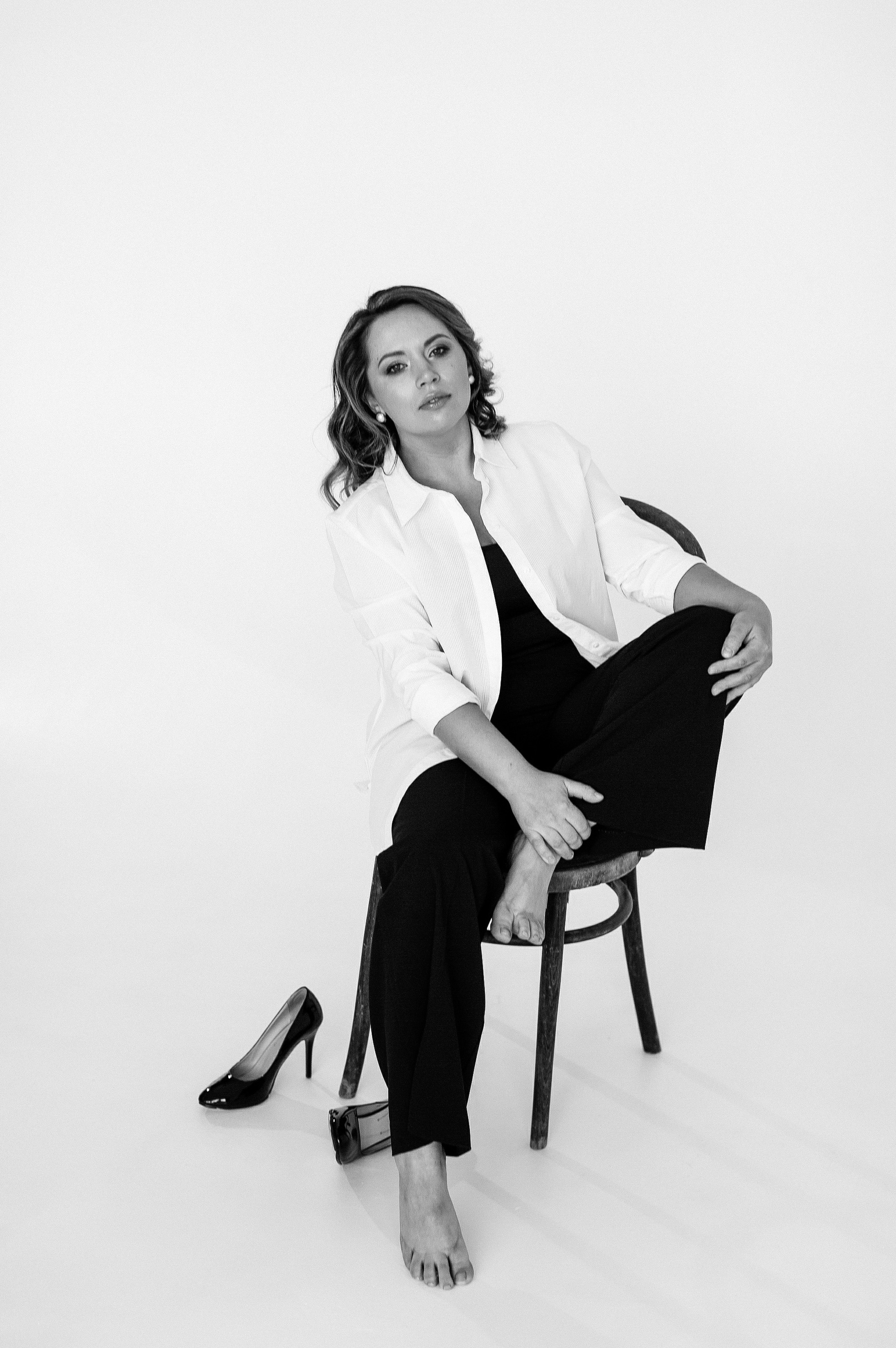 Женский портрет. Портретный фотограф в Красноярске Акифьева Евгения