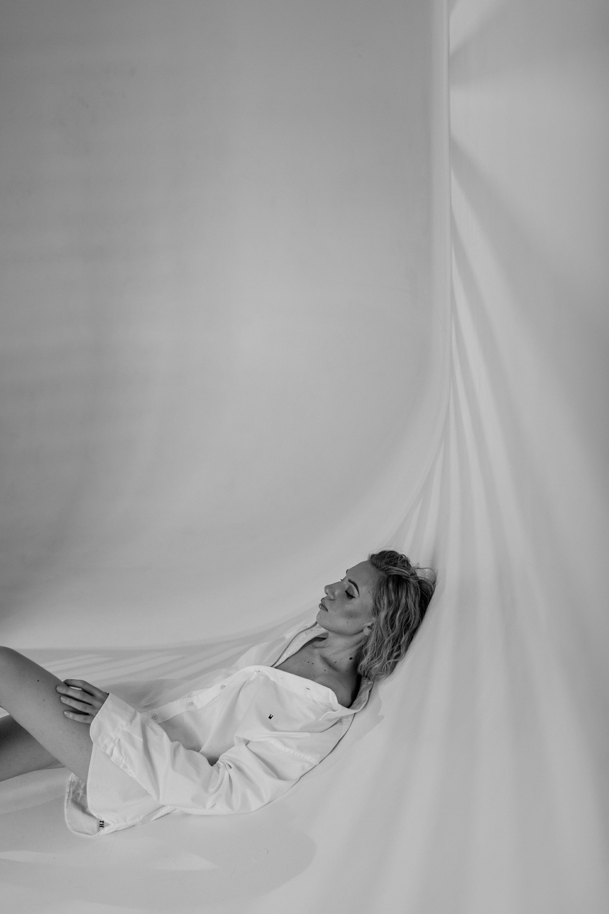 Женский портрет. Портретный фотограф в Красноярске Акифьева Евгения