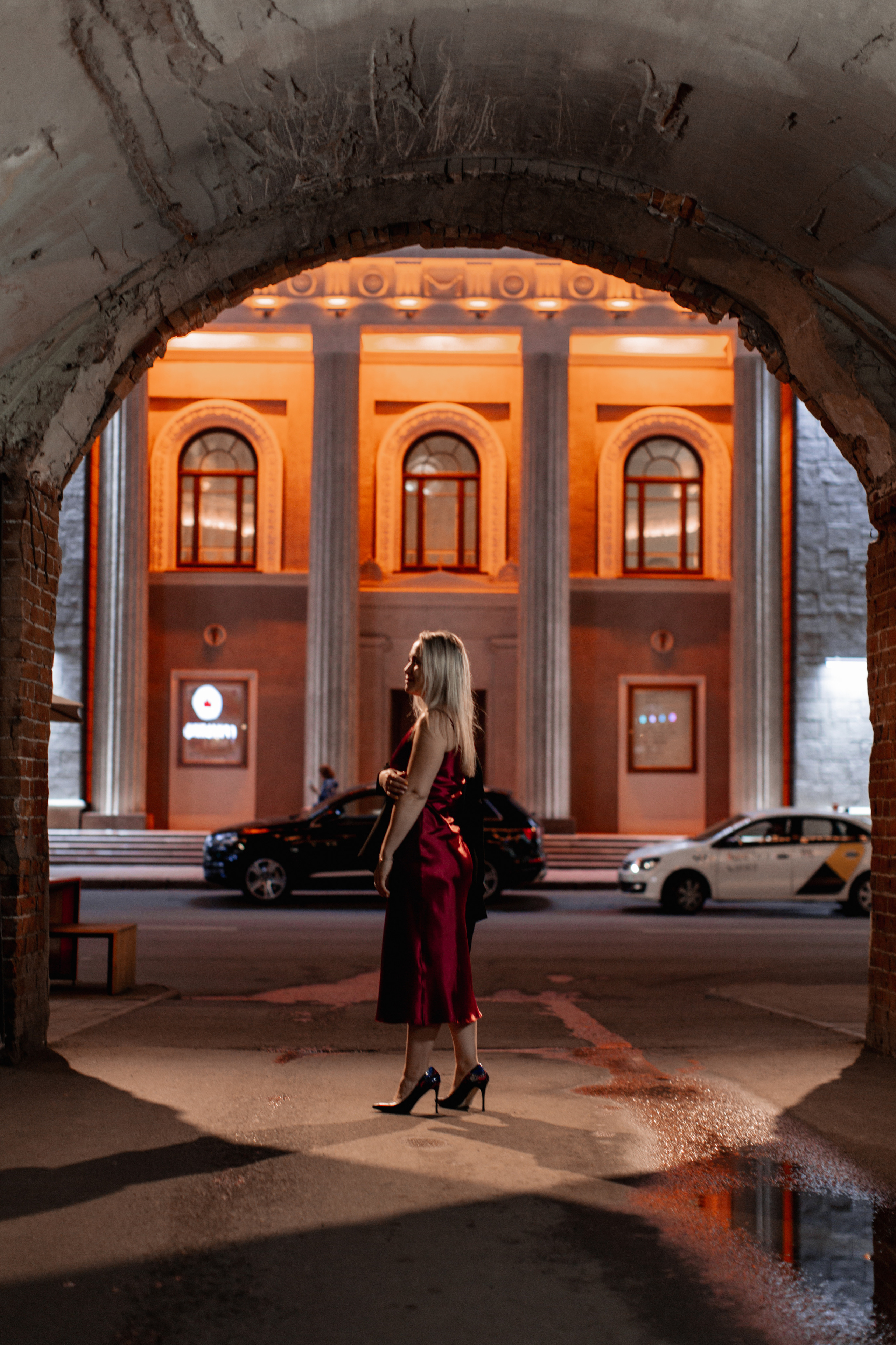 Фотопрогулка Красноярск. Портретный фотограф в Красноярске Акифьева Евгения