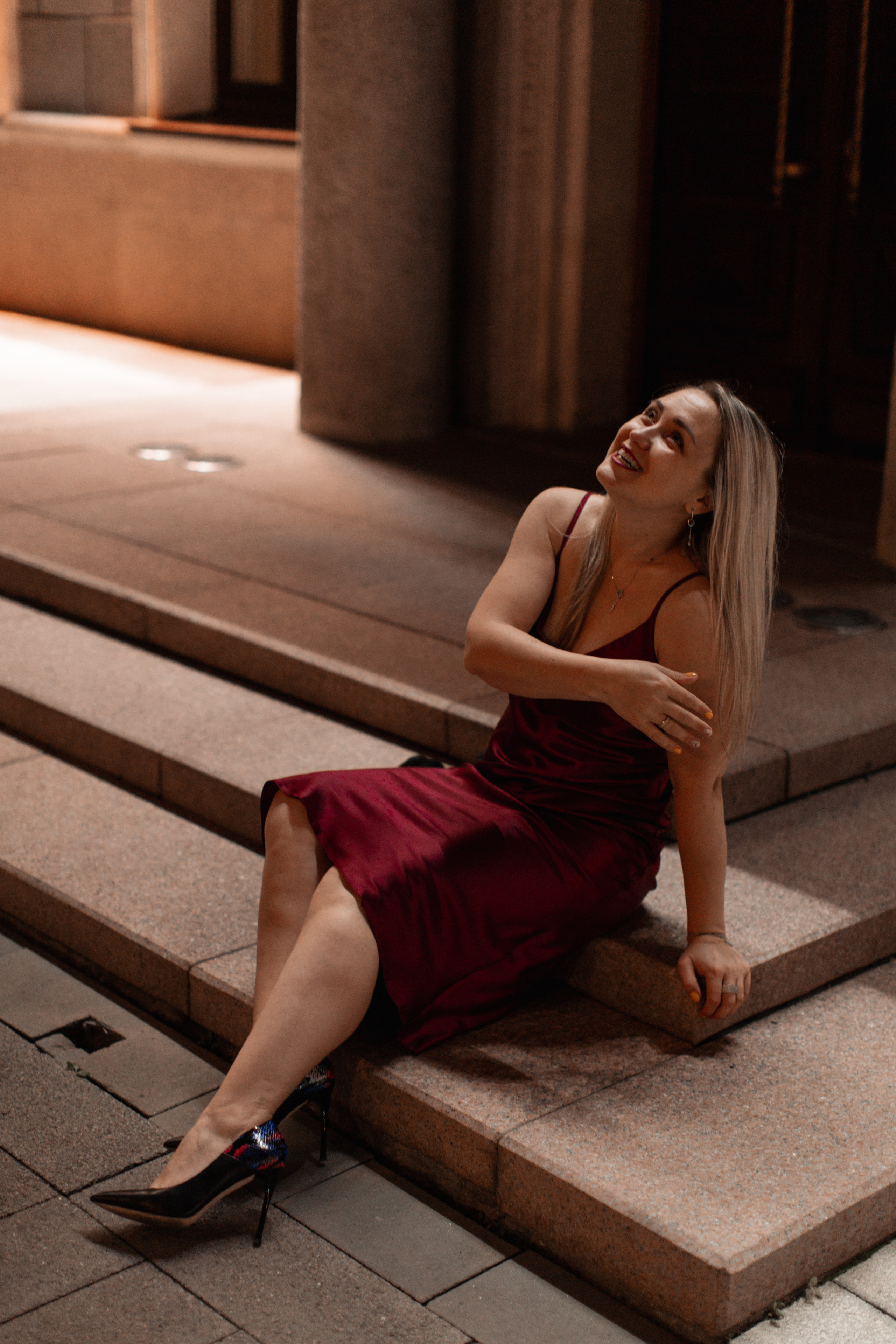 Фотопрогулка Красноярск. Портретный фотограф в Красноярске Акифьева Евгения