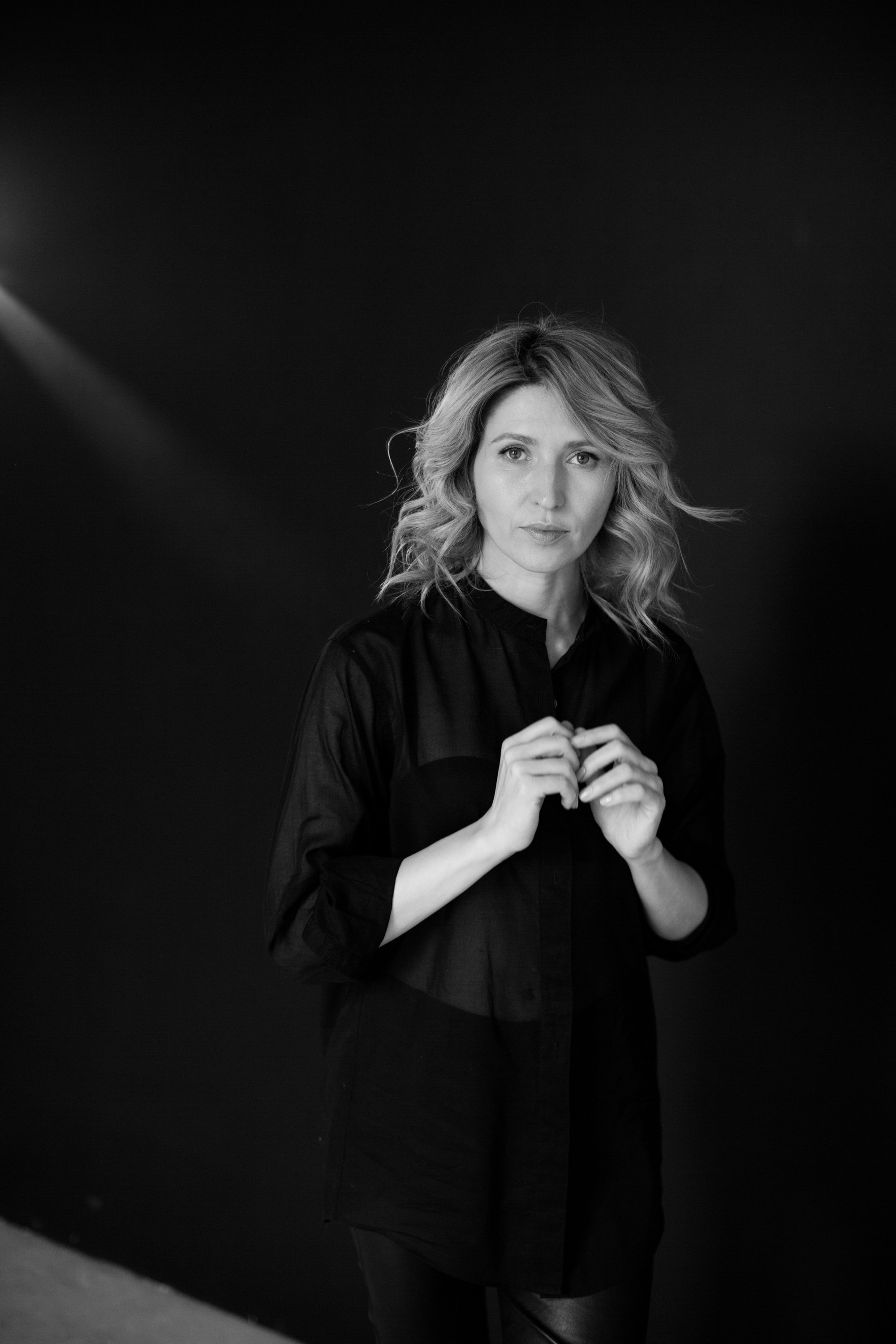 Женский портрет. Портретный фотограф в Красноярске Акифьева Евгения