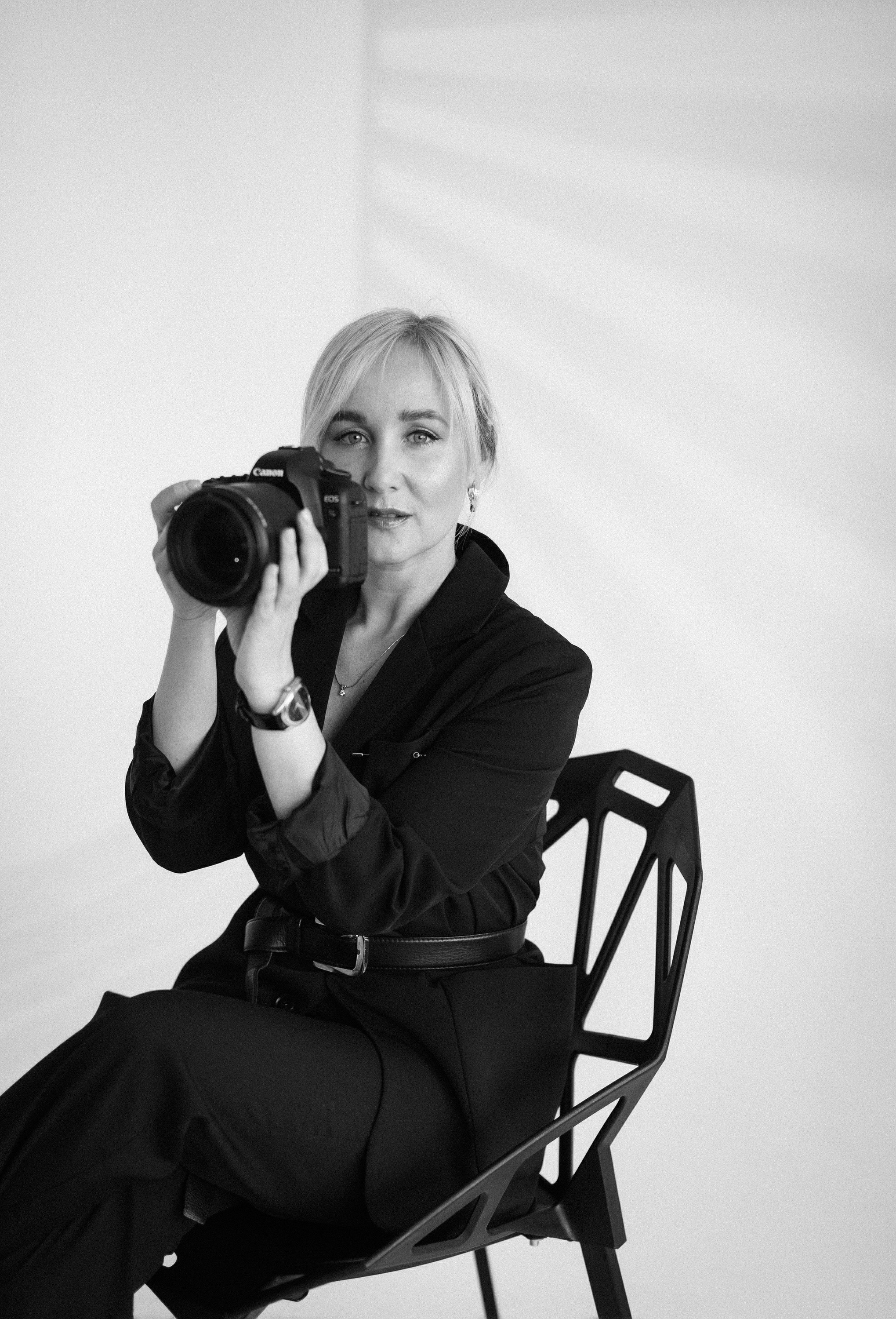 Женский портрет. Портретный фотограф в Красноярске Акифьева Евгения