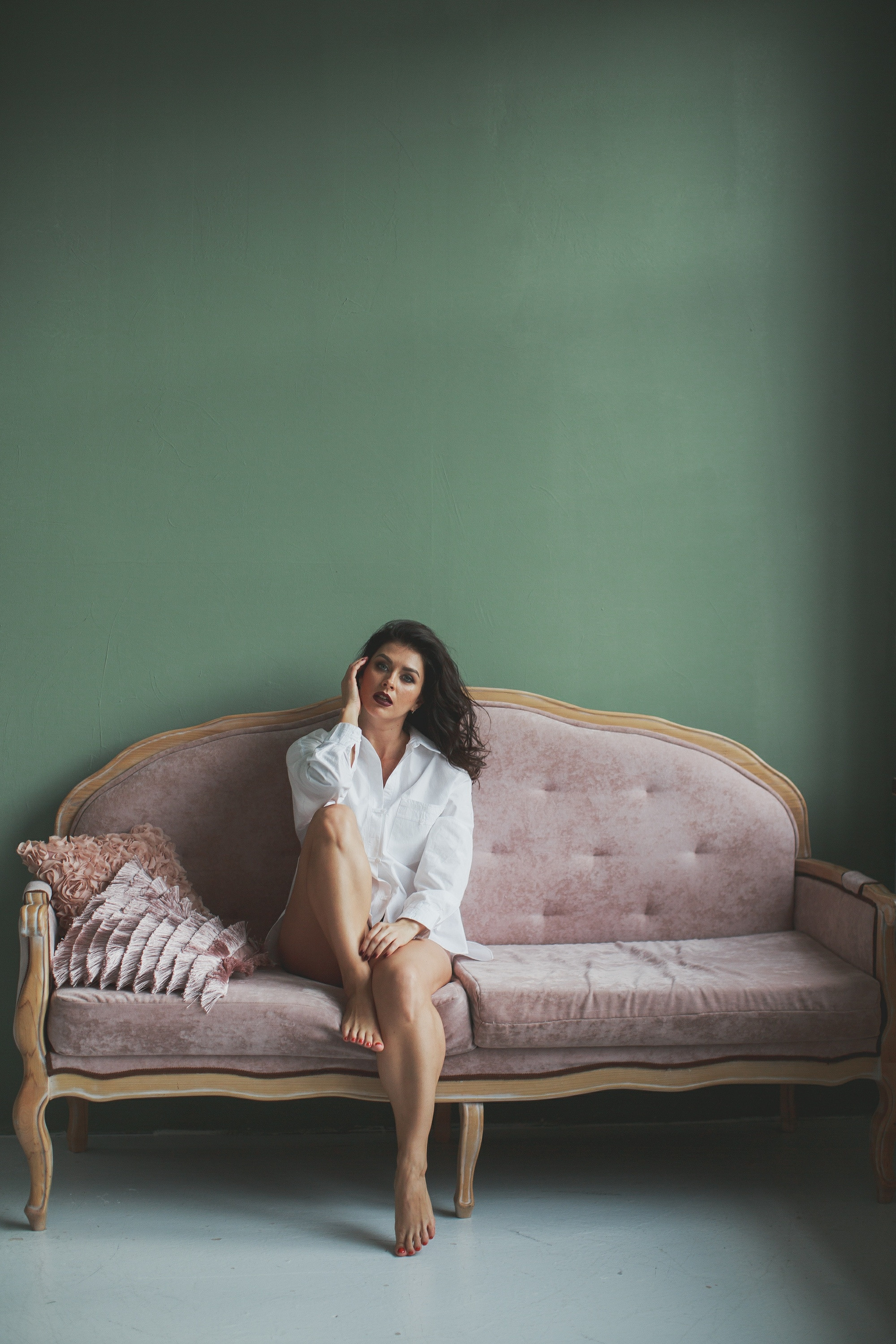 Женский портрет. Портретный фотограф в Красноярске Акифьева Евгения