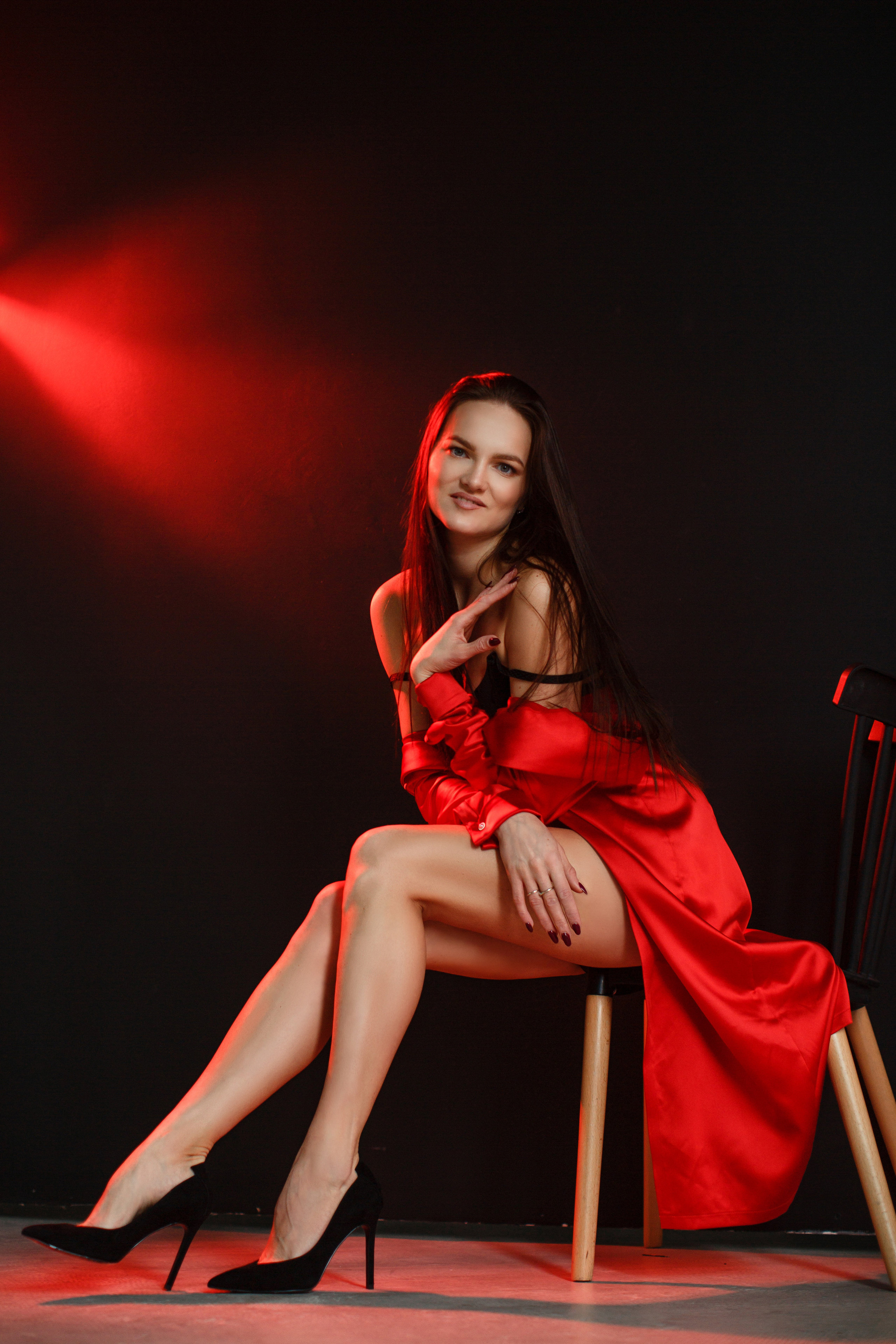 Женский портрет. Портретный фотограф в Красноярске Акифьева Евгения