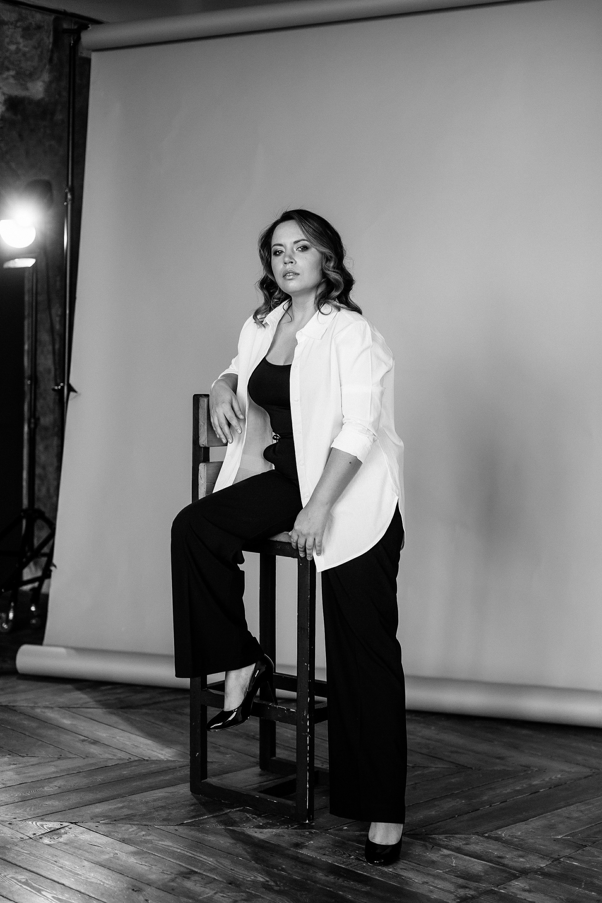 Женский портрет. Портретный фотограф в Красноярске Акифьева Евгения