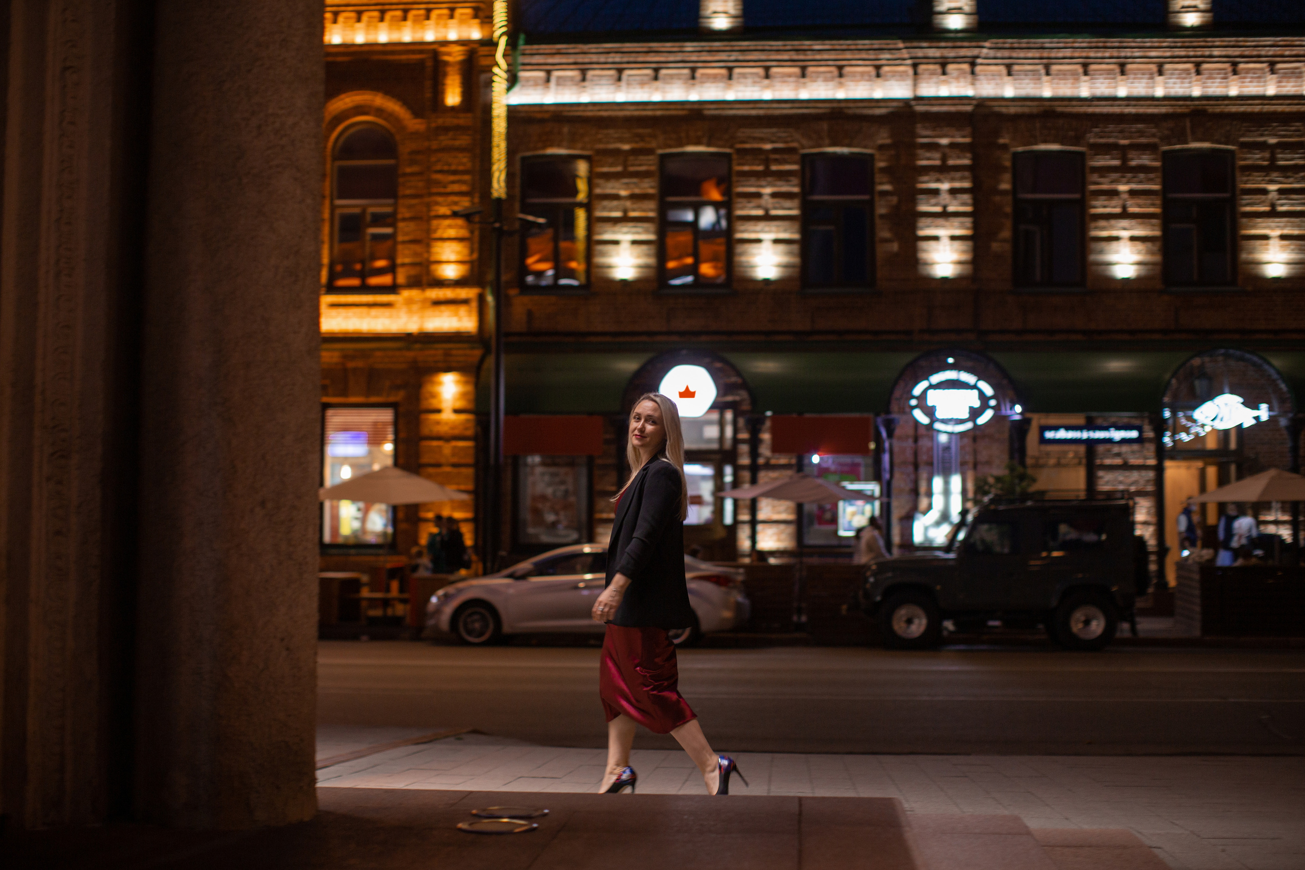 Фотопрогулка Красноярск. Портретный фотограф в Красноярске Акифьева Евгения