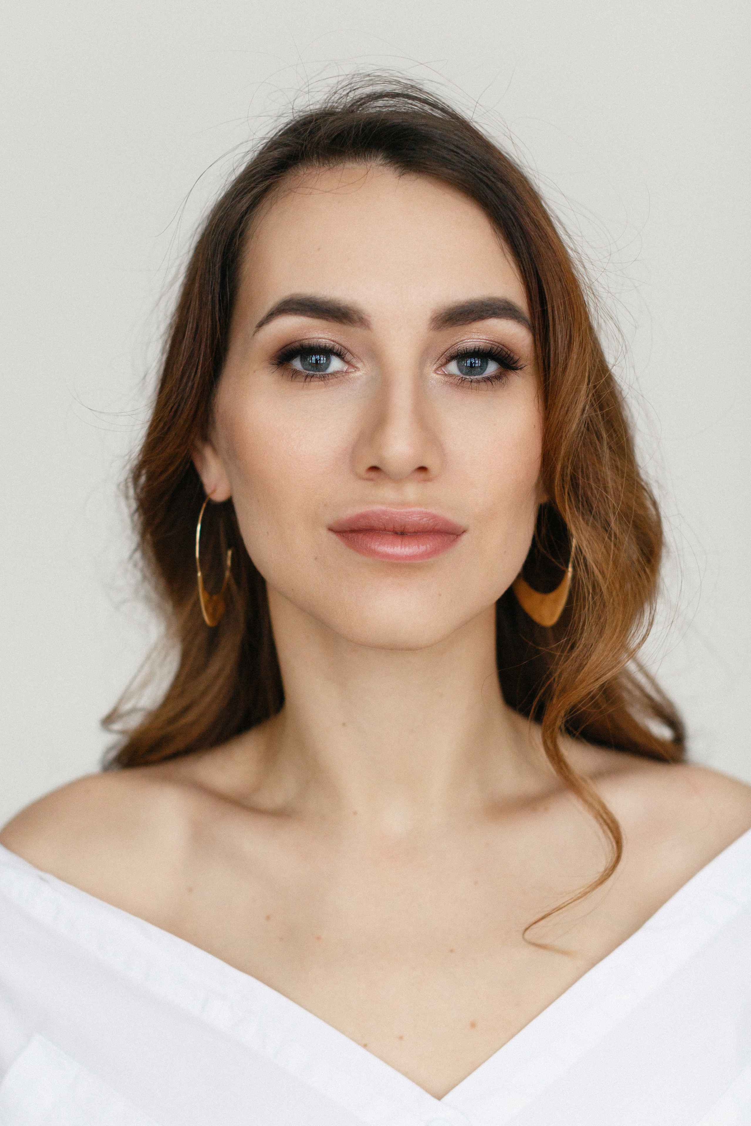 Женский портрет. Портретный фотограф в Красноярске Акифьева Евгения