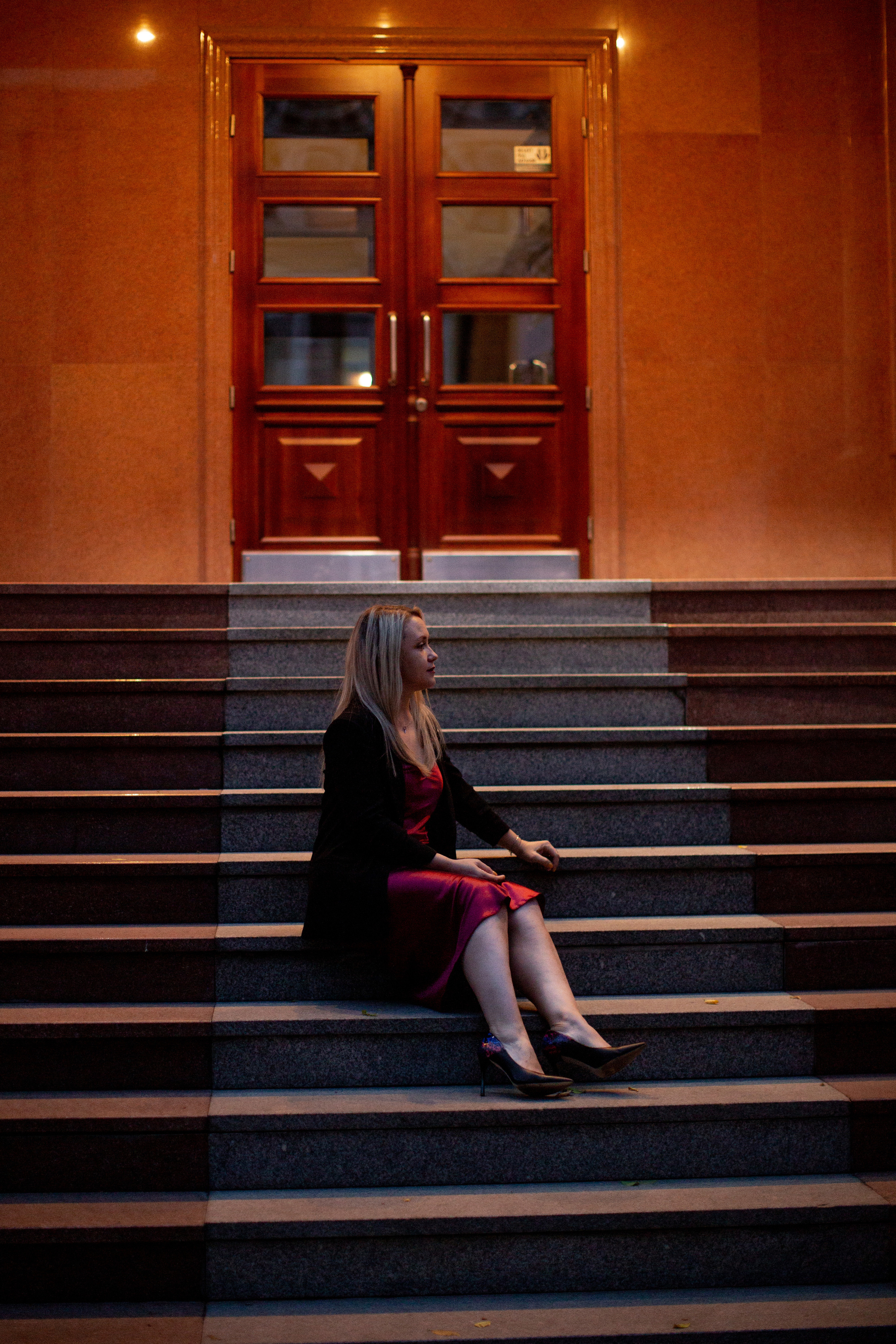 Фотопрогулка Красноярск. Портретный фотограф в Красноярске Акифьева Евгения