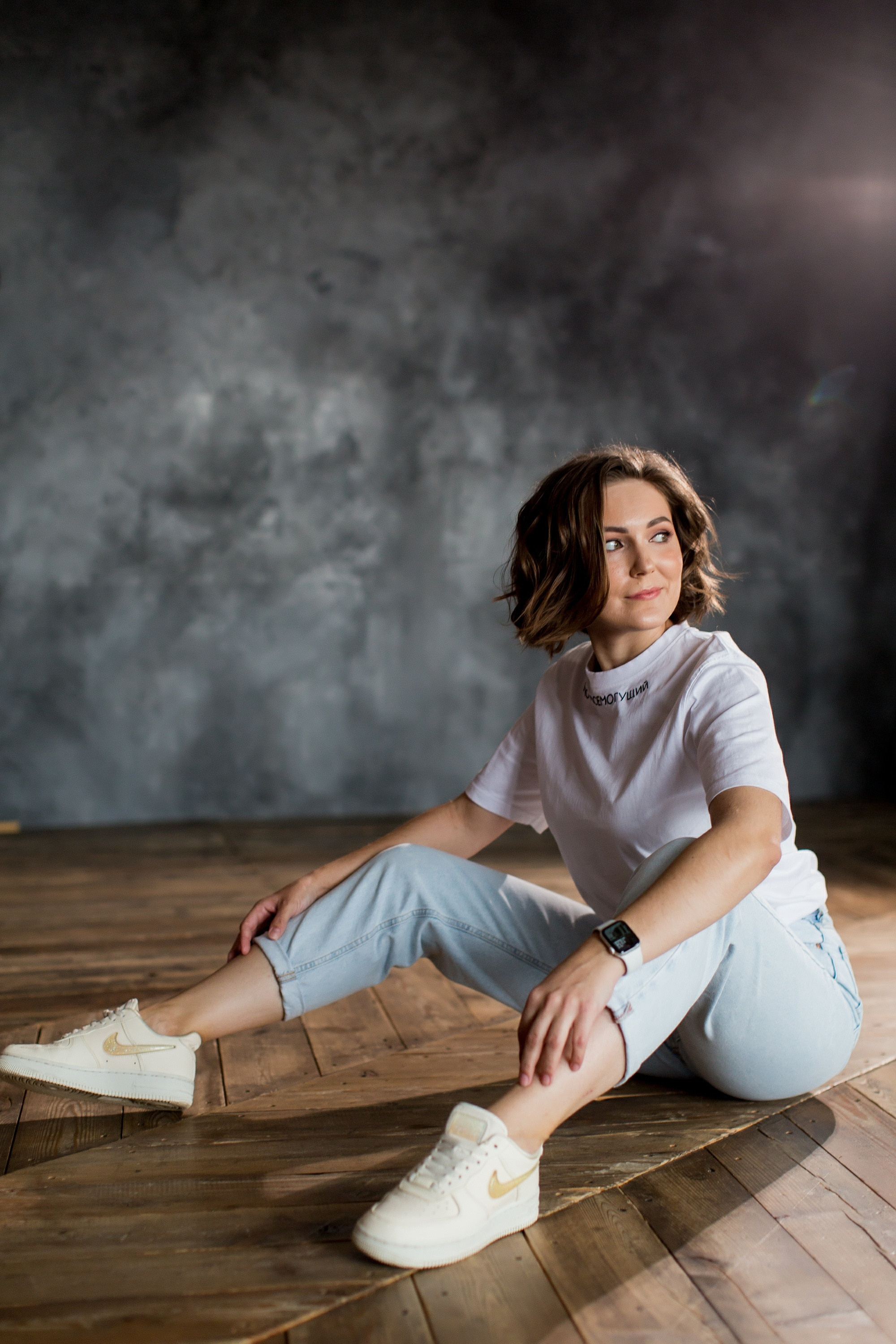 Женский портрет. Портретный фотограф в Красноярске Акифьева Евгения