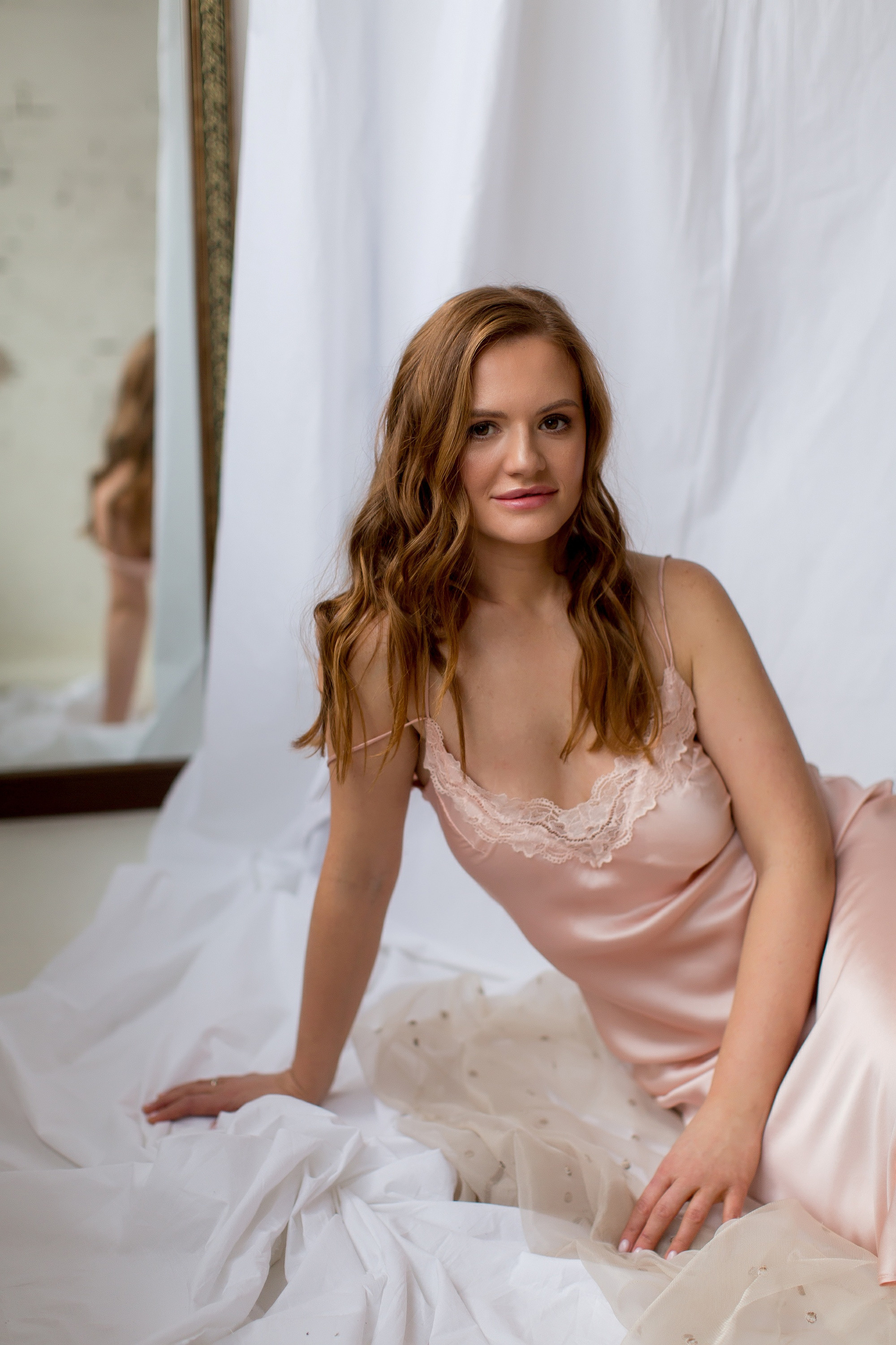 Женский портрет. Портретный фотограф в Красноярске Акифьева Евгения