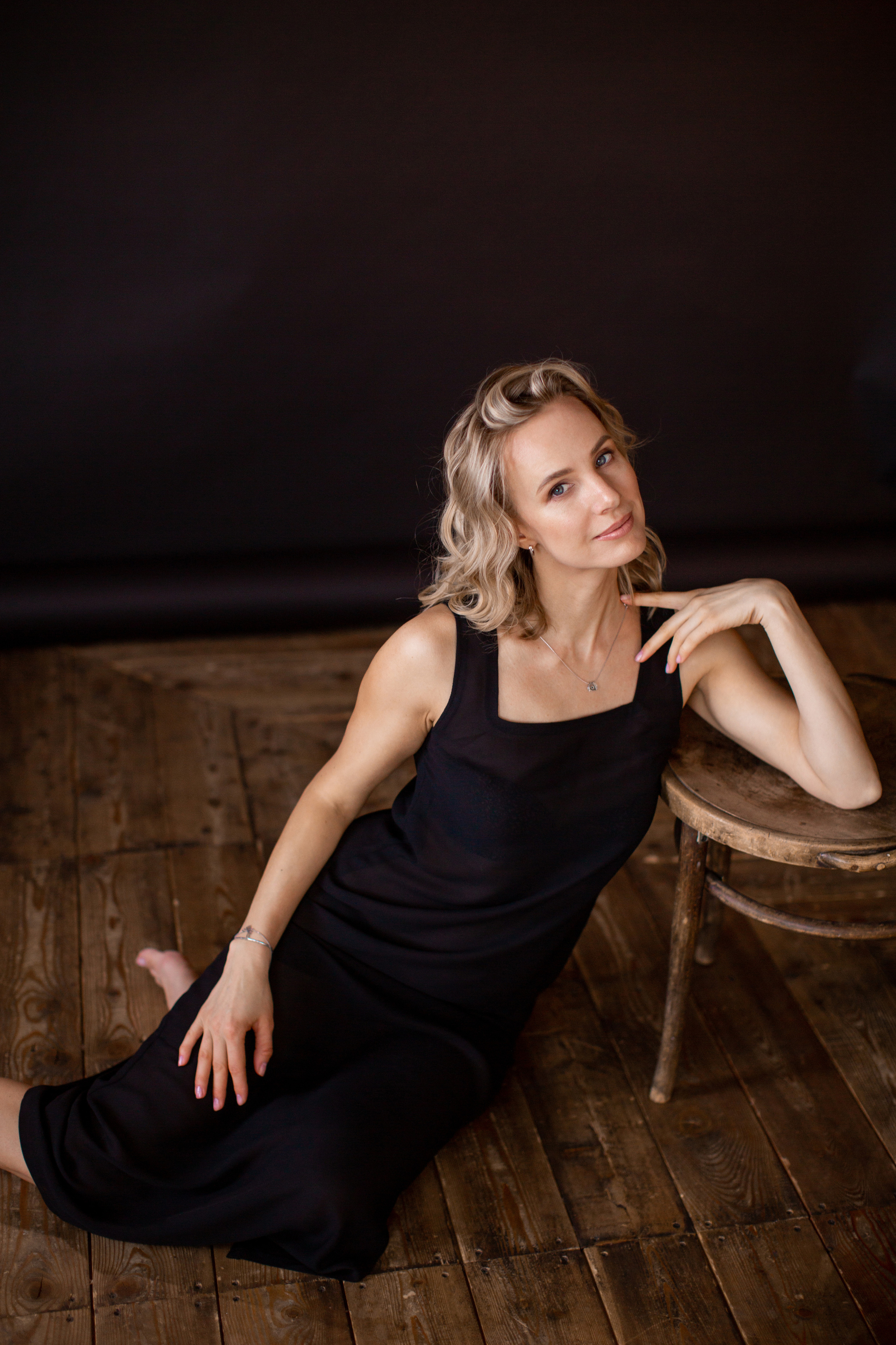 Женский портрет. Портретный фотограф в Красноярске Акифьева Евгения