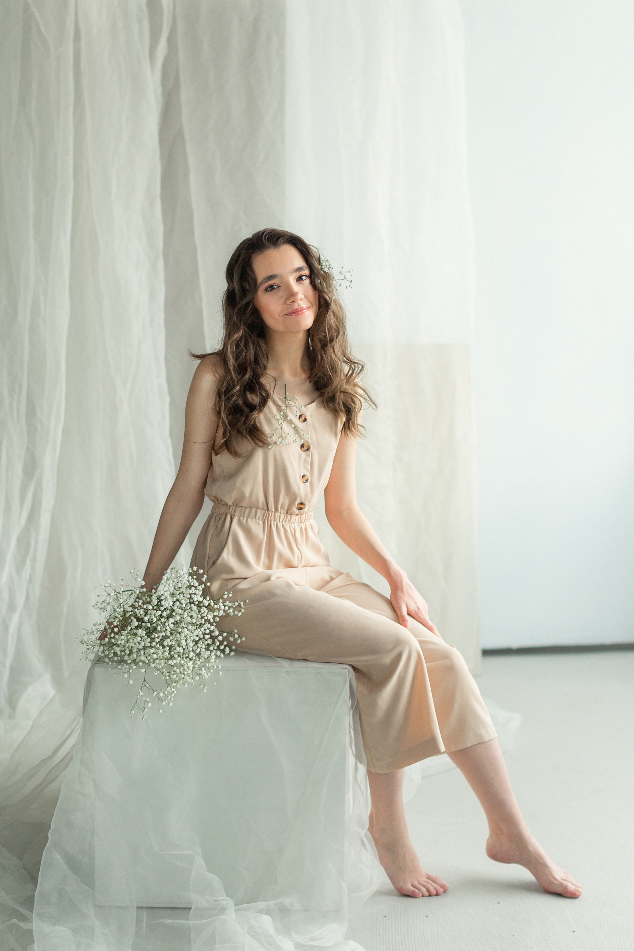 Женский портрет. Портретный фотограф в Красноярске Акифьева Евгения