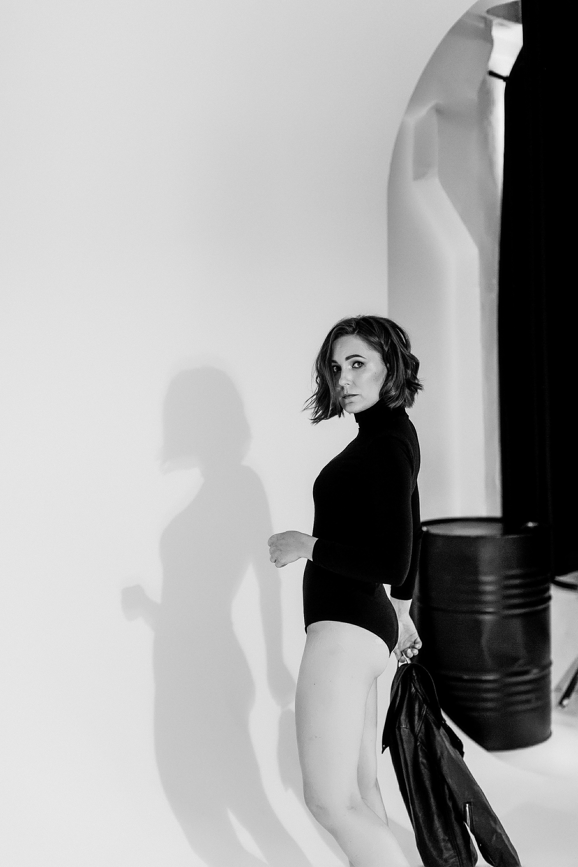 Женский портрет. Портретный фотограф в Красноярске Акифьева Евгения