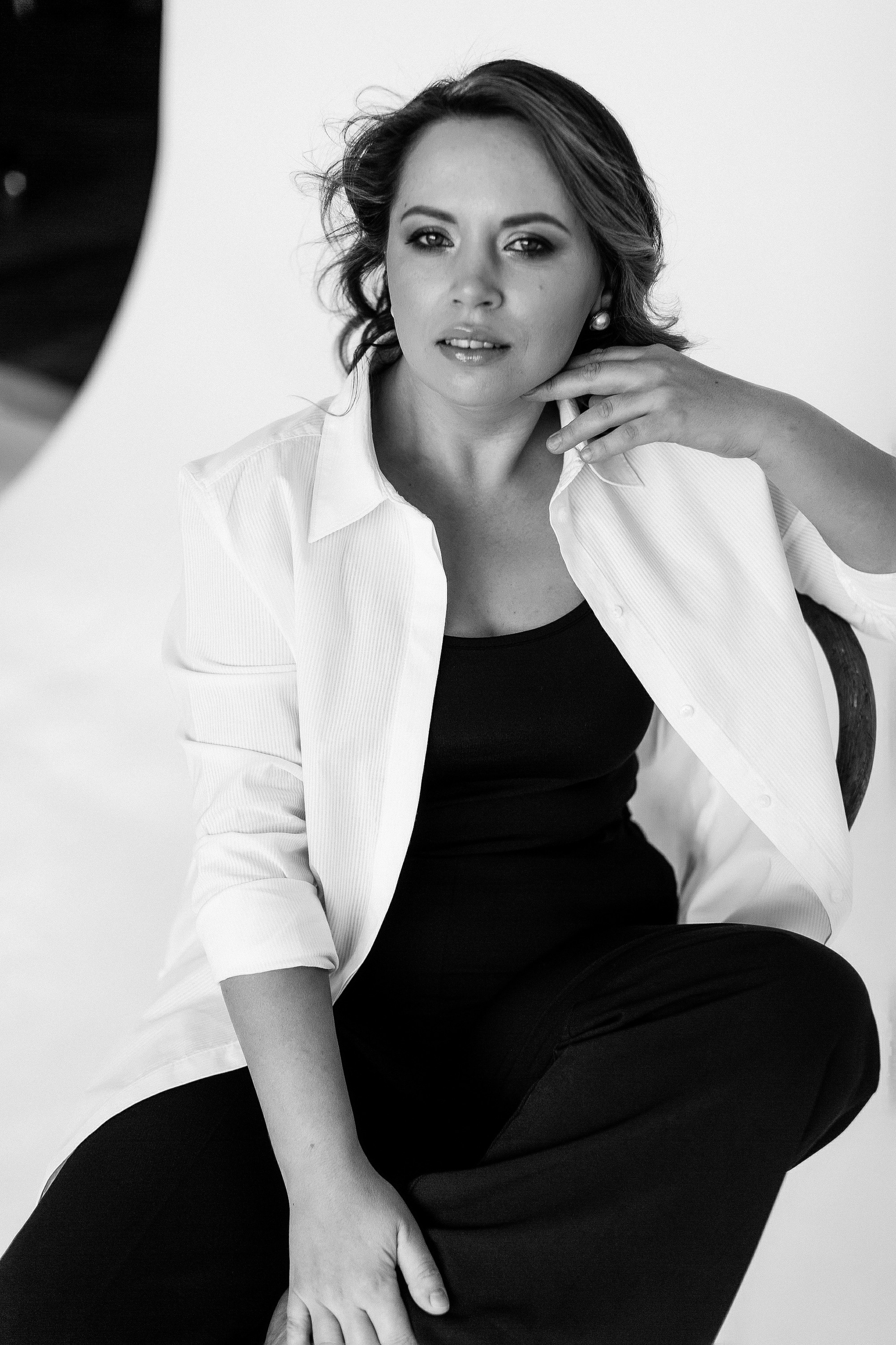 Женский портрет. Портретный фотограф в Красноярске Акифьева Евгения