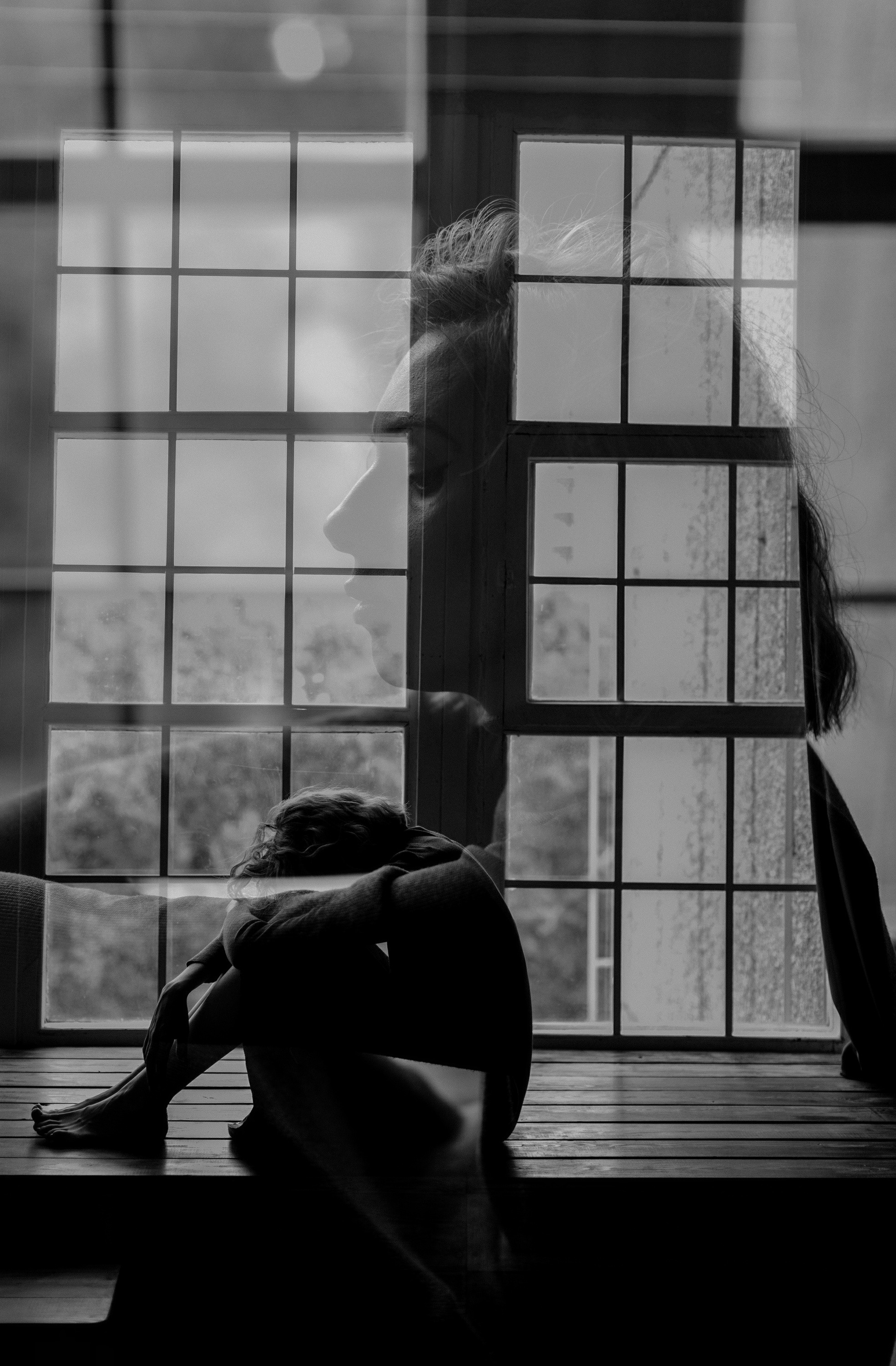 Женский портрет. Портретный фотограф в Красноярске Акифьева Евгения