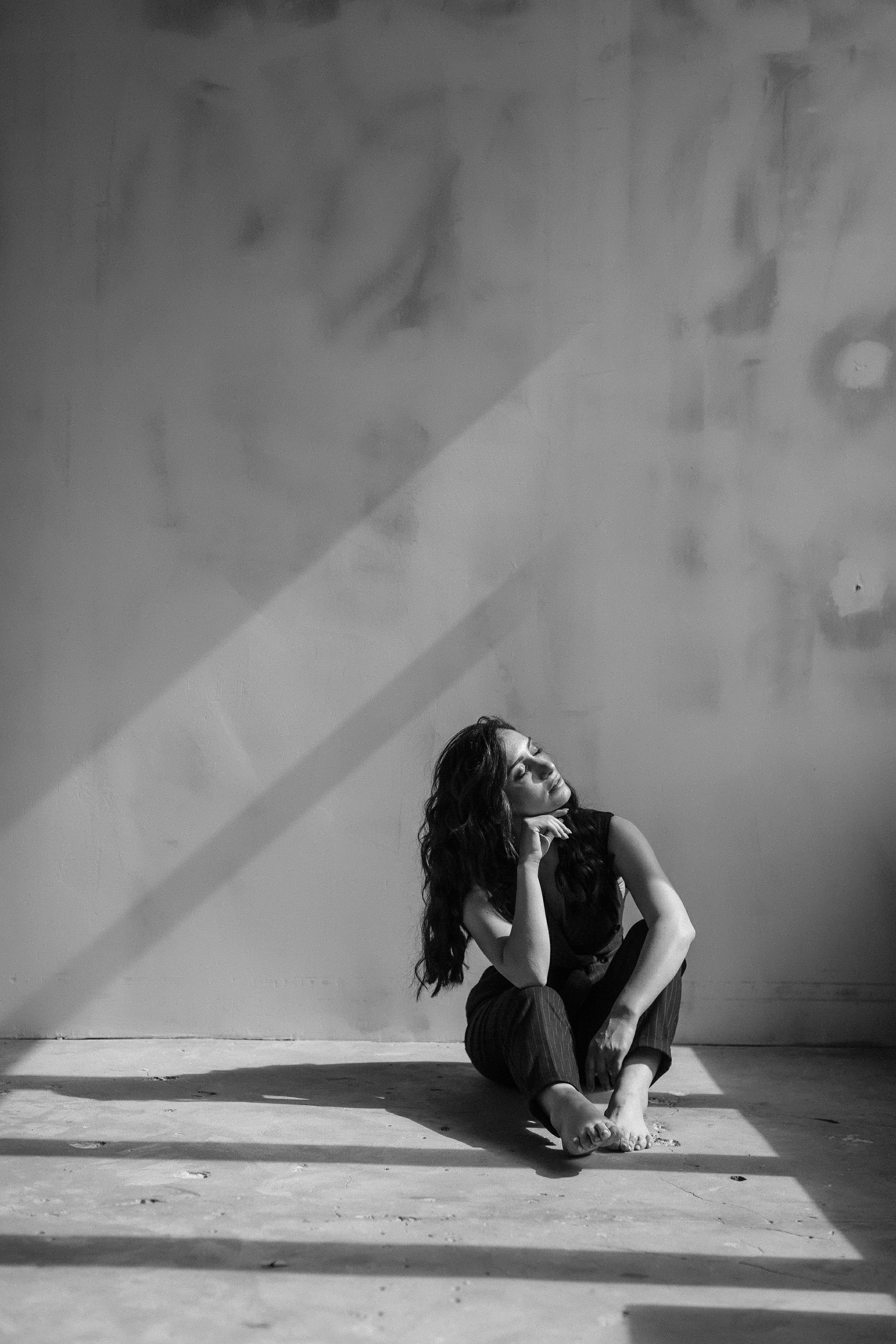 Женский портрет. Портретный фотограф в Красноярске Акифьева Евгения