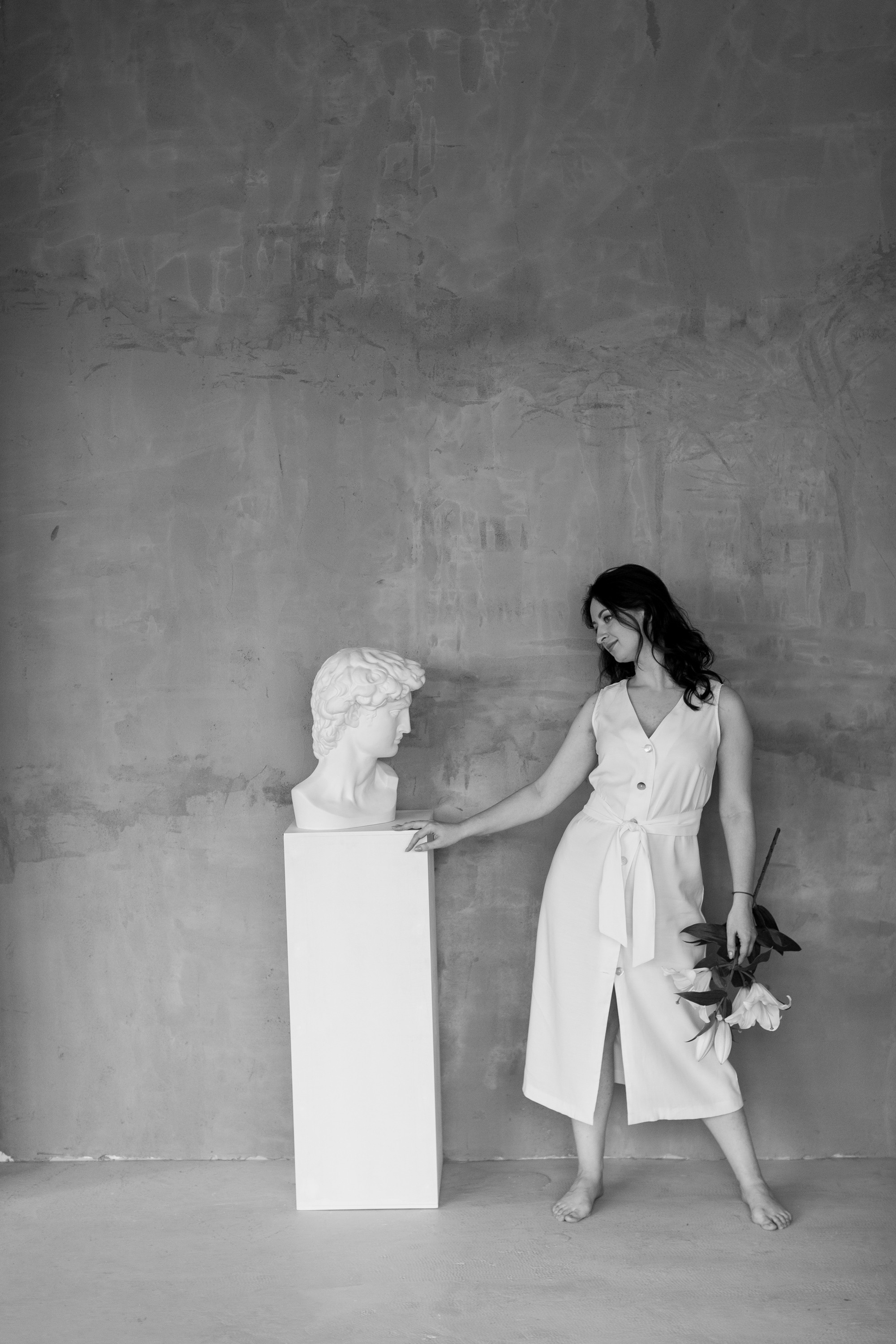 Женский портрет. Портретный фотограф в Красноярске Акифьева Евгения