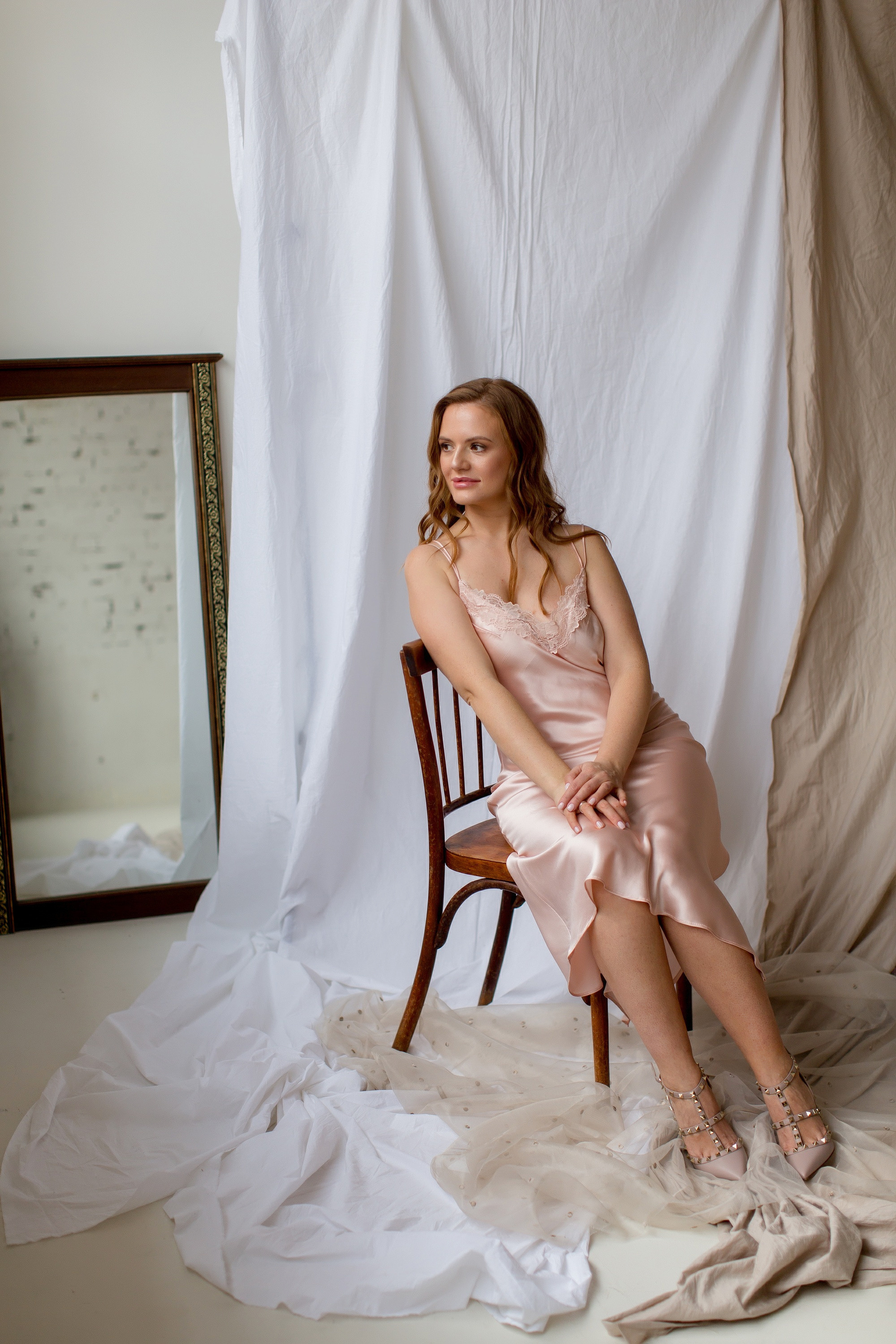 Женский портрет. Портретный фотограф в Красноярске Акифьева Евгения