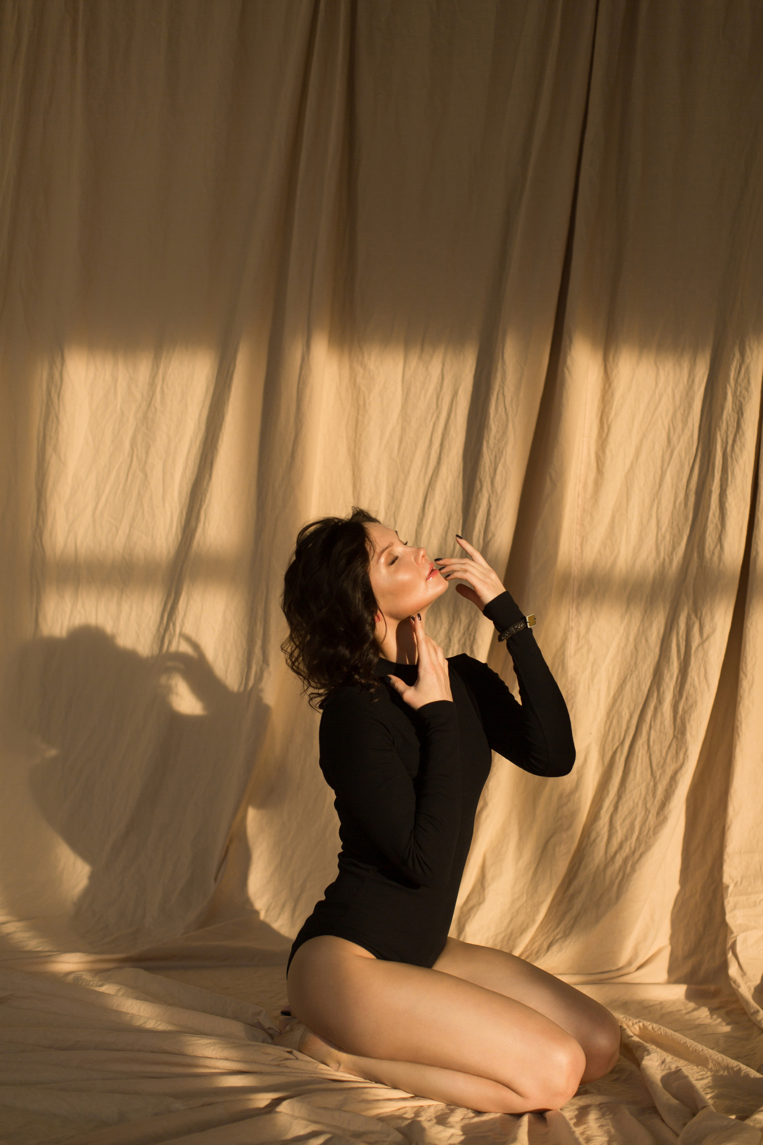 Женский портрет. Портретный фотограф в Красноярске Акифьева Евгения