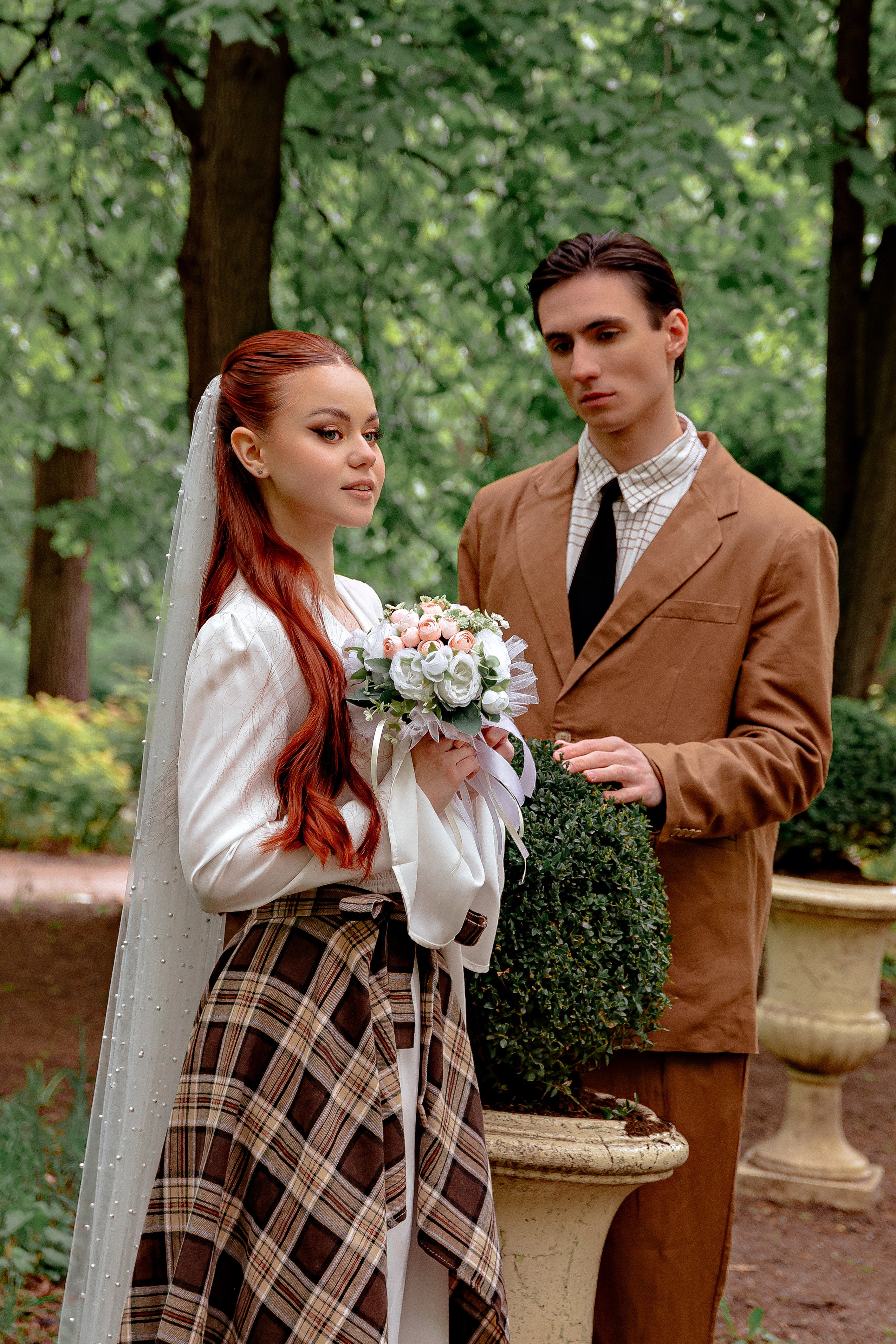 Свадьба под дождем «Марина-Марк». Свадебный/Портретный фотограф снимаю в Москве