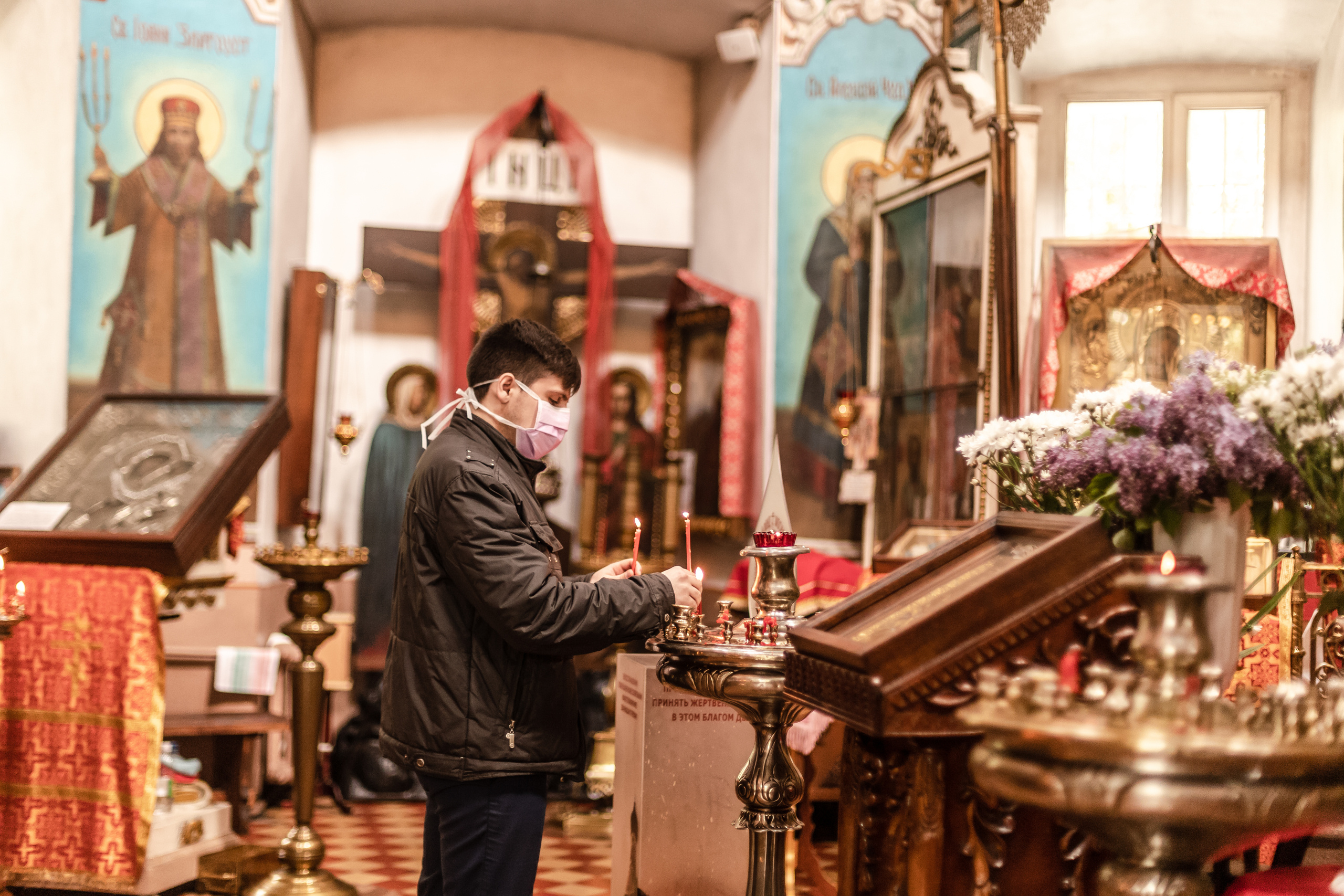 Съёмка таинство крещения. Свадебный фотограф в Москве