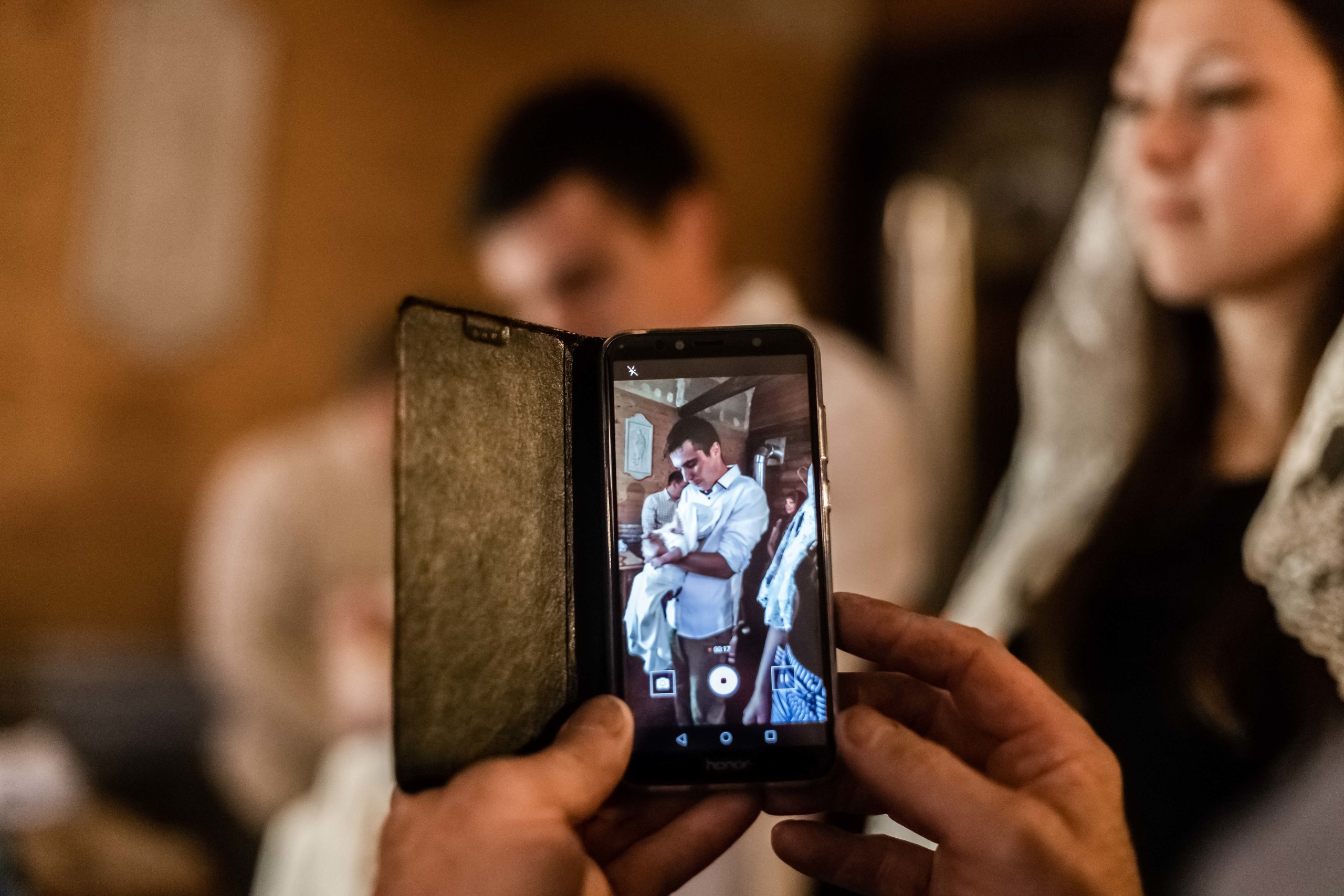 Съёмка таинство крещения. Свадебный фотограф в Москве