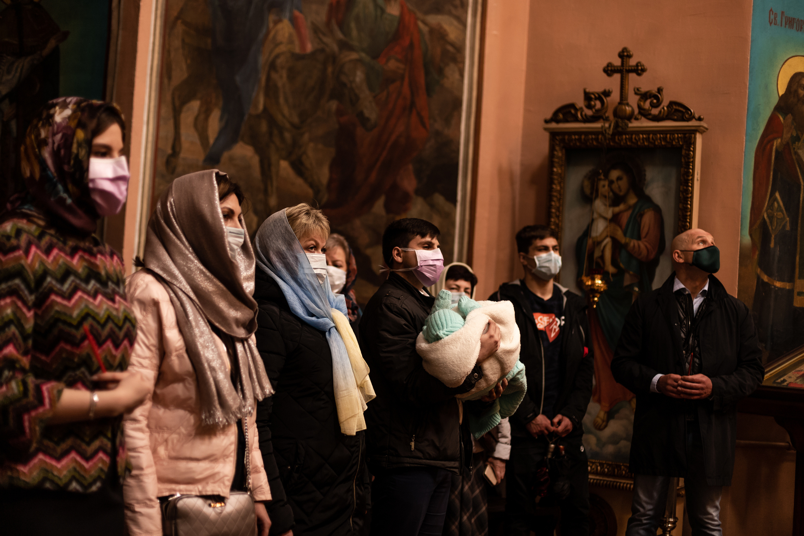 Съёмка таинство крещения. Свадебный фотограф в Москве